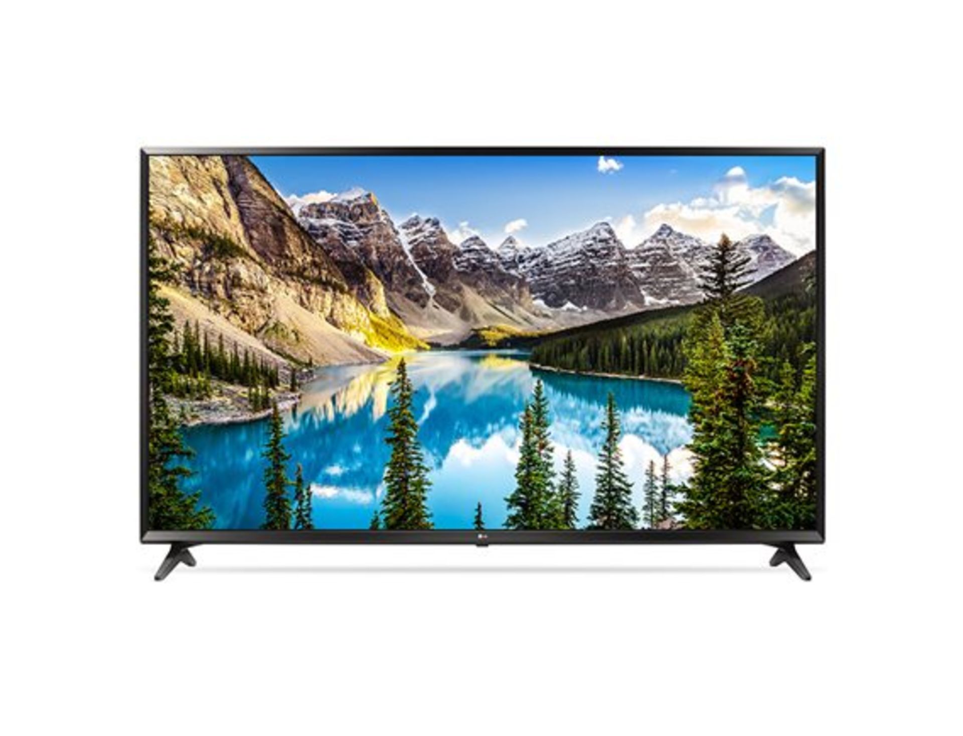 V Brand New LG 49 Inch HDR 4K ULTRA HD LED SMART TV WITH FREEVIEW HD & WEBOS & WIFI 49UJ630V