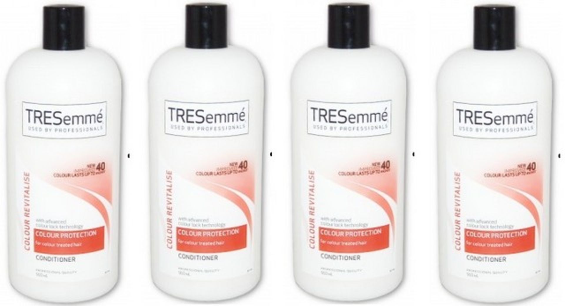 V Brand New A Lot Of Four 900ml TRESemme Colour Fade Protection Colour Revitalise Conditioner