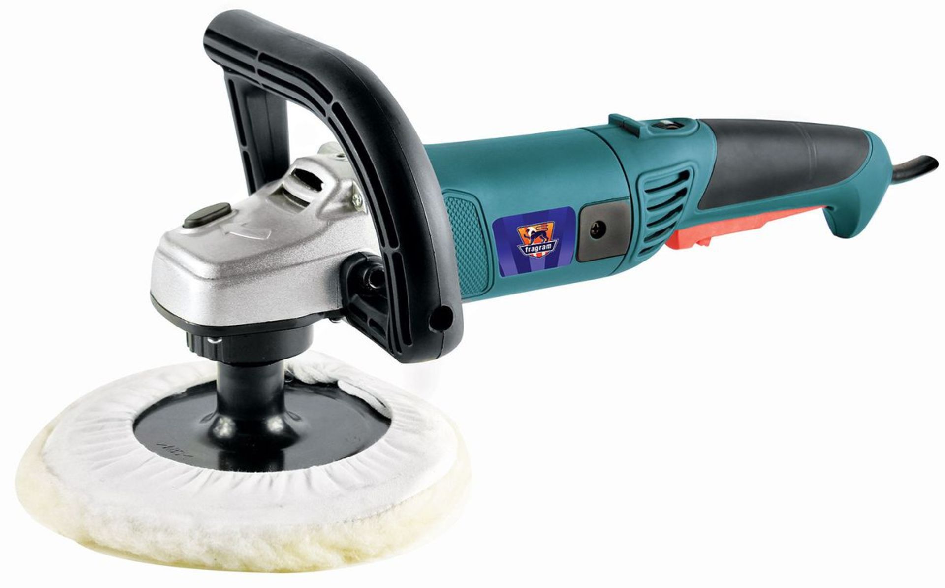 V Brand New 1200w Polisher - 3500min No Load Speed - 180mm Disc Diameter - 240v - Speed Control -