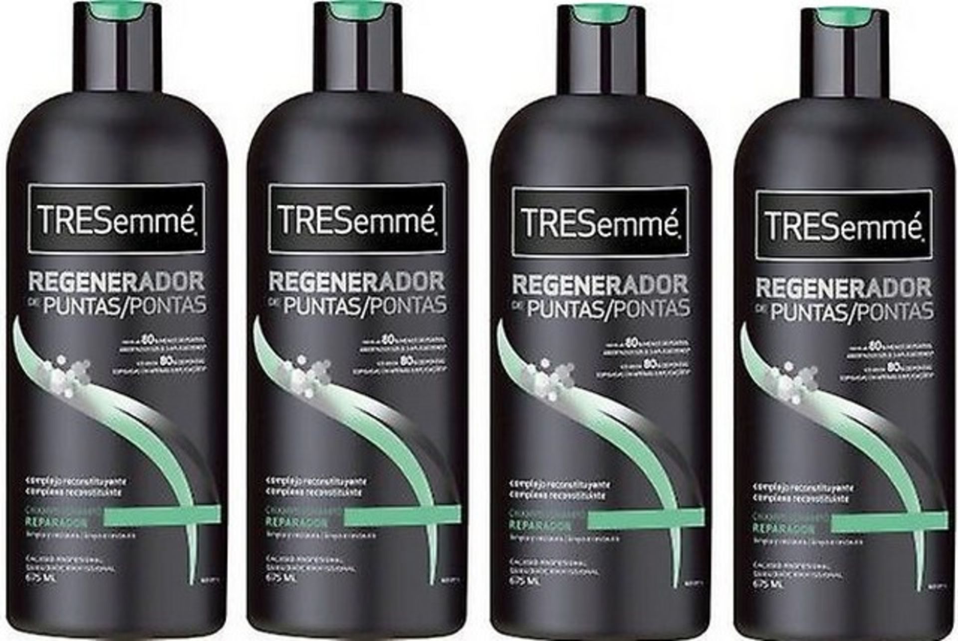 V Grade A A Lot Of Four 675ml Bottles TRESemme Split End Shampoo