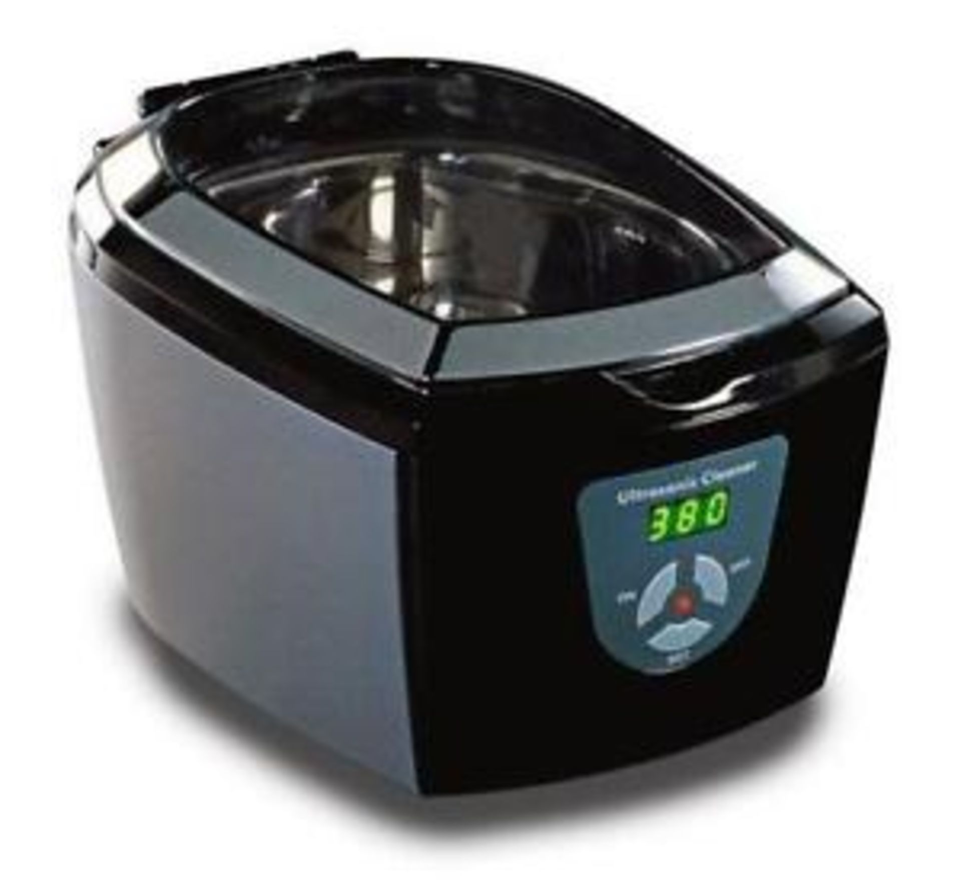 V Brand New Delta High Living Ultrasonic Cleaner For Jewellery - Watches - CD/DVD's ISP £34.99 (