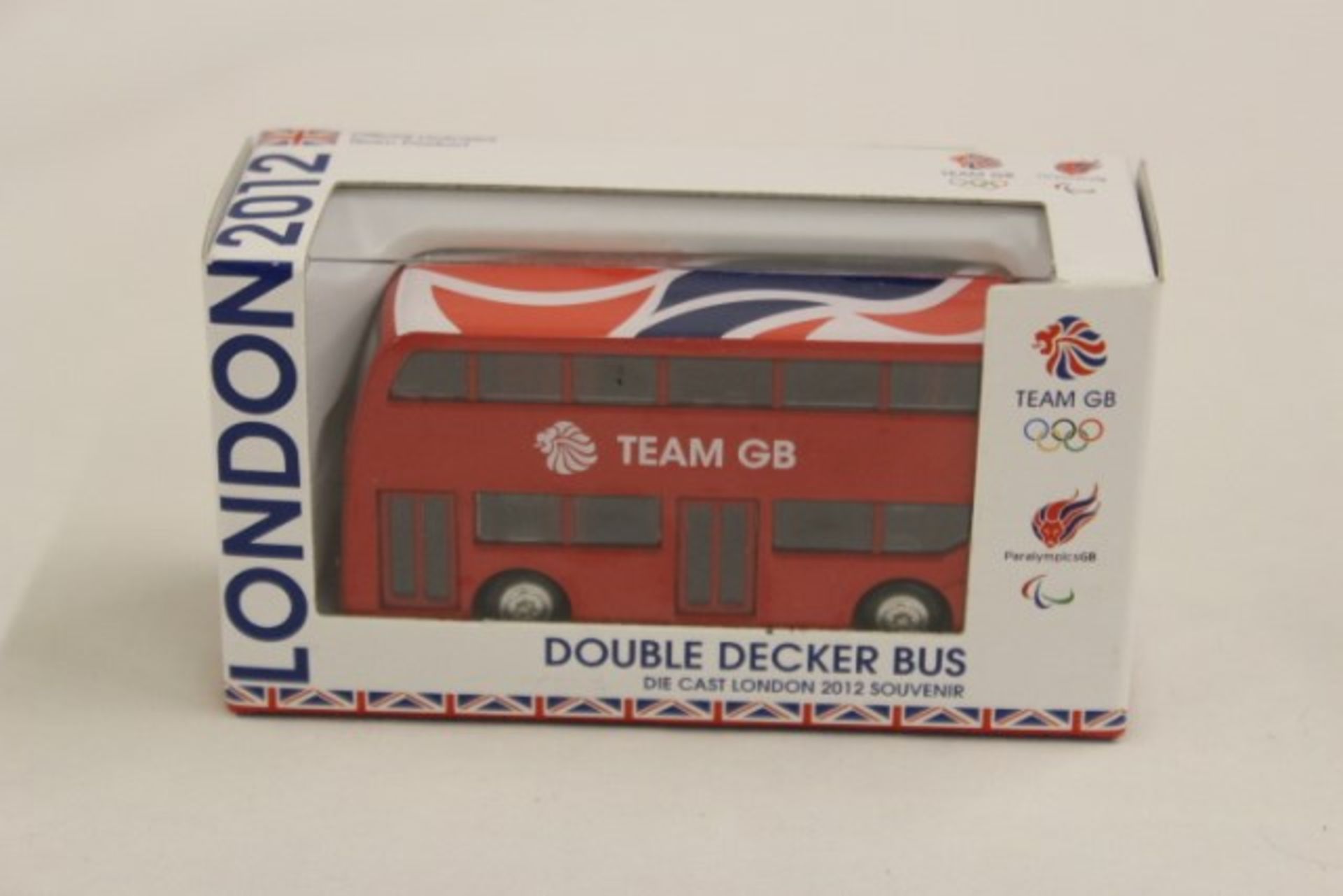 Brand New Corgi London 2012 Team GB Double Decker Bus