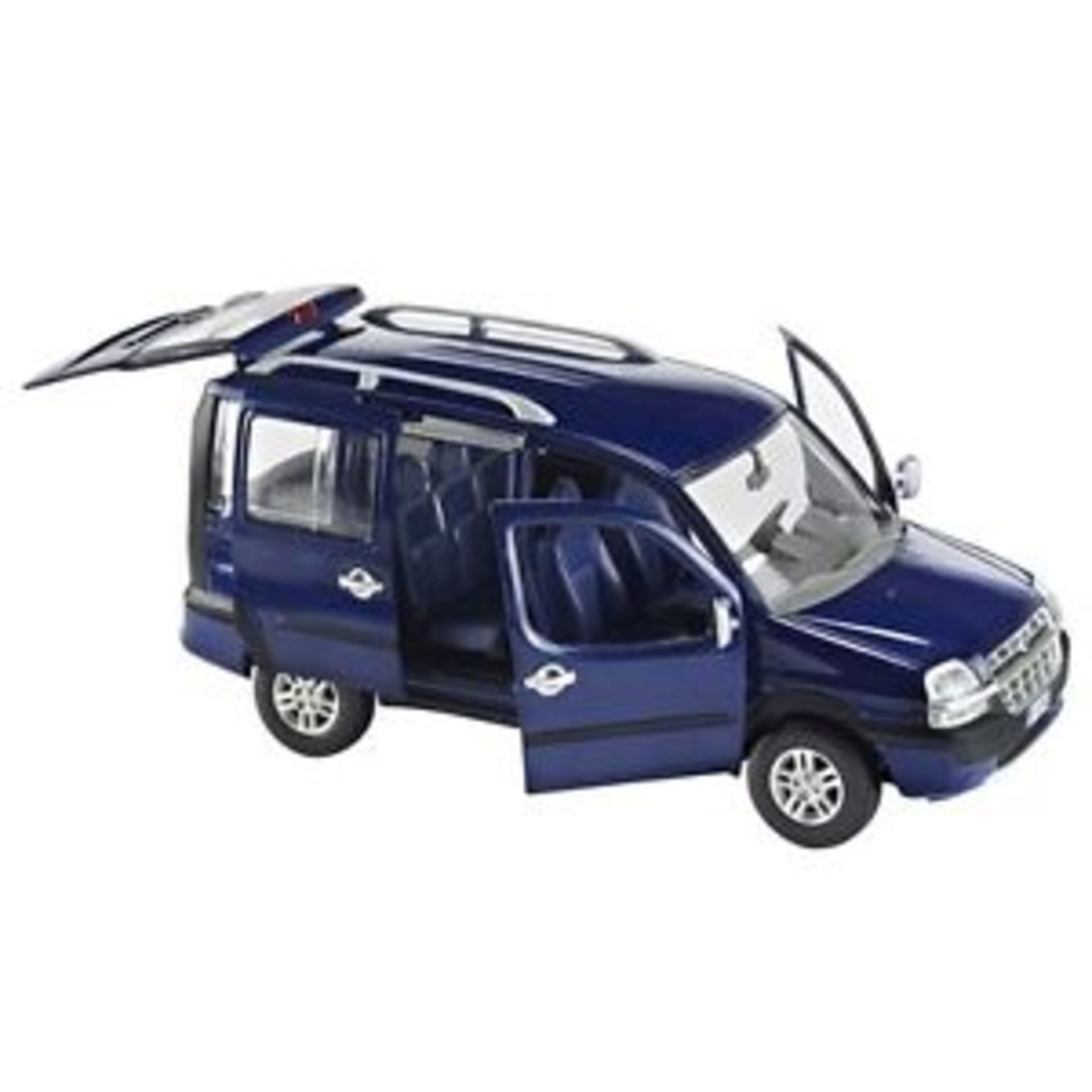 V Brand New 1/24 Die Cast Fiat Doblo Malibu - eBay Price £16.99