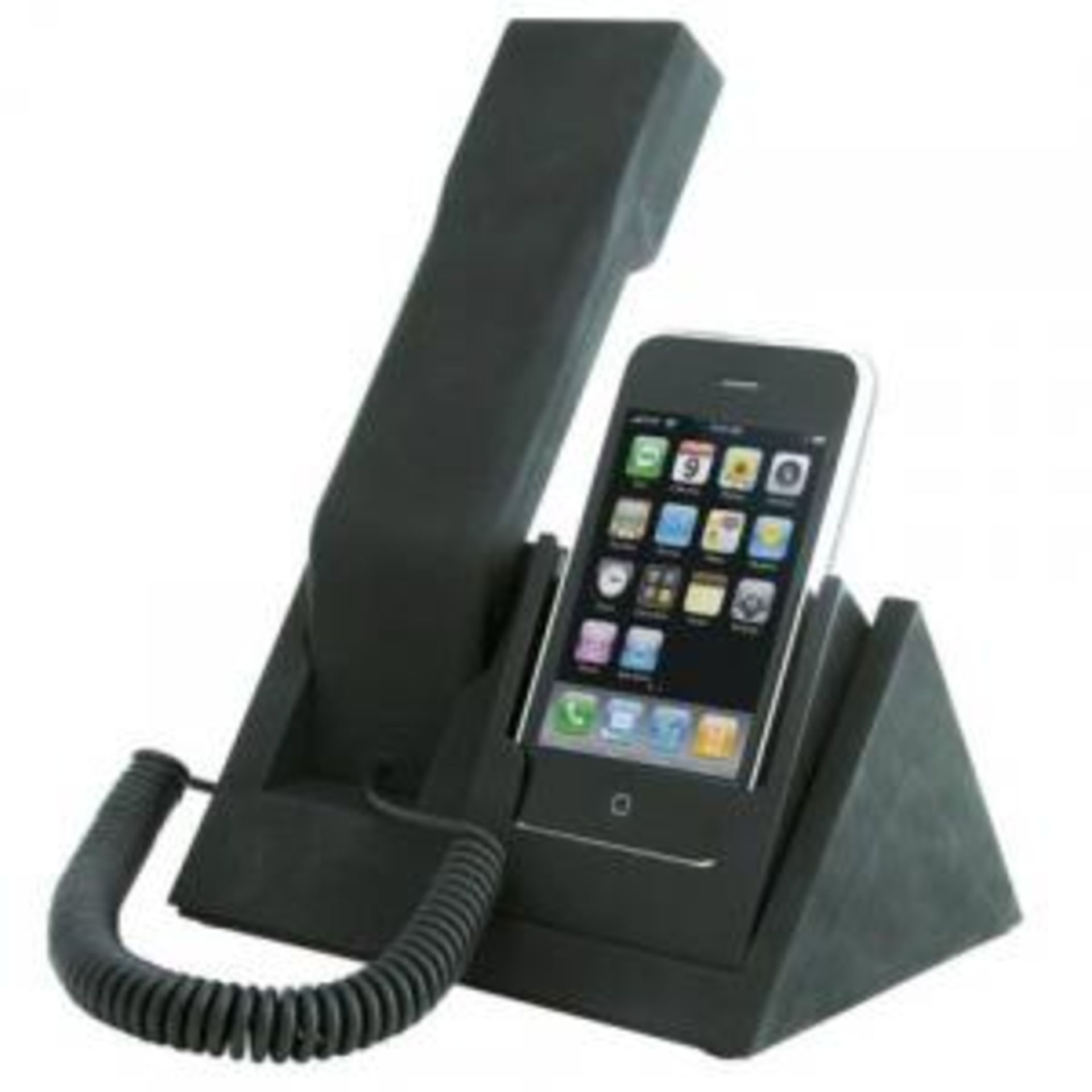 V Brand New iDock Phone - Great For Skype and Facetime - Positionable Cradle - For Optimum