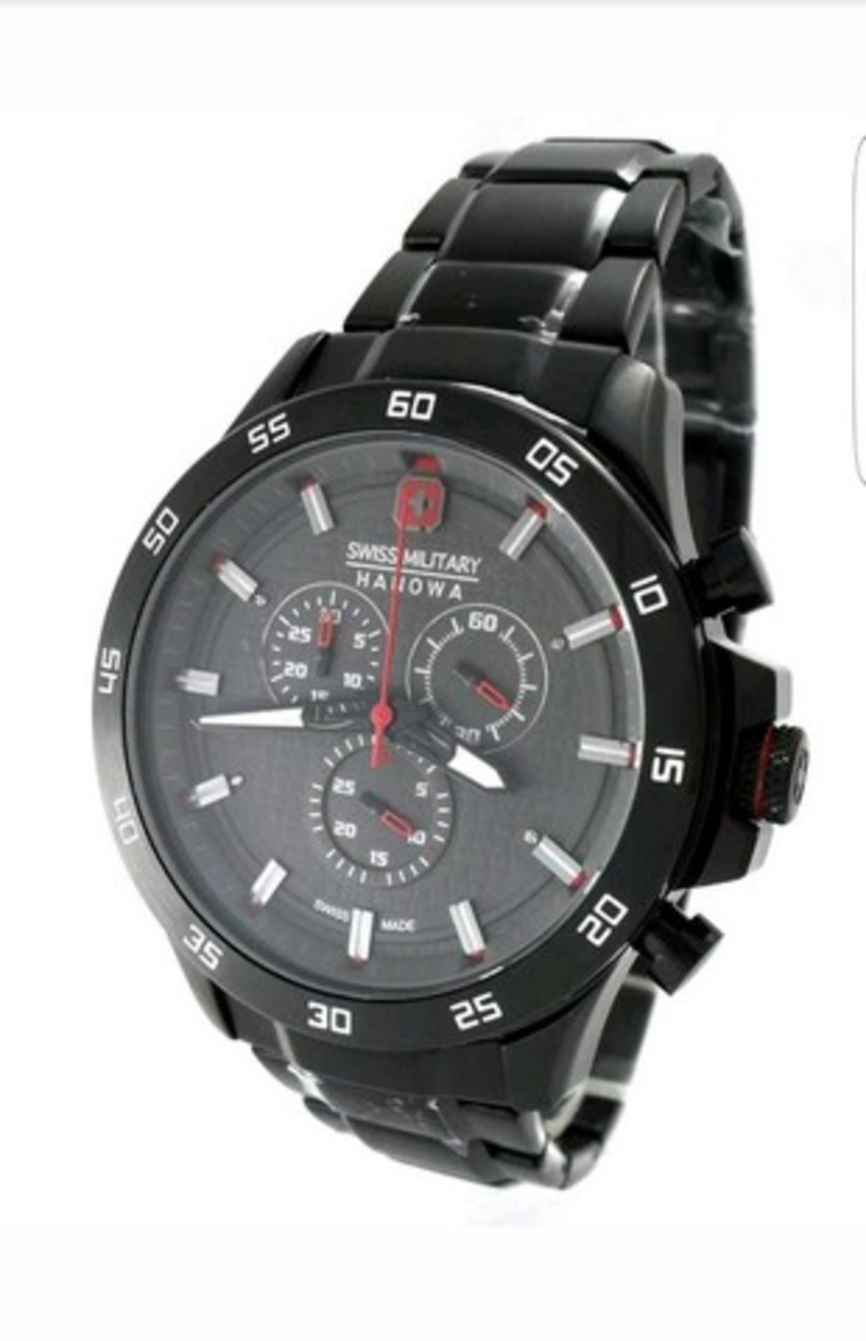 Brand New Swiss Military 06-5270.13.030 Designer Watch RRP £529