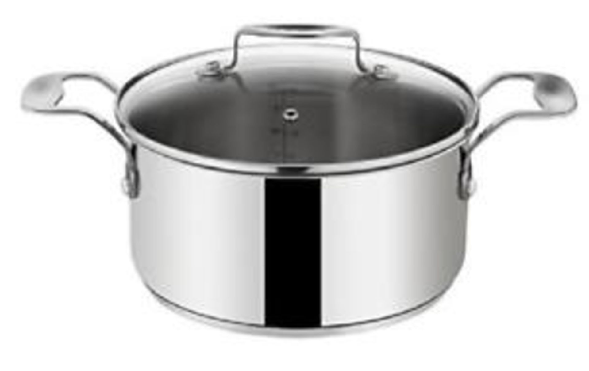 V Brand New Tefal Jamie Oliver Professional 6.7 Litre Stainless Steel Induction Cooking Pot With