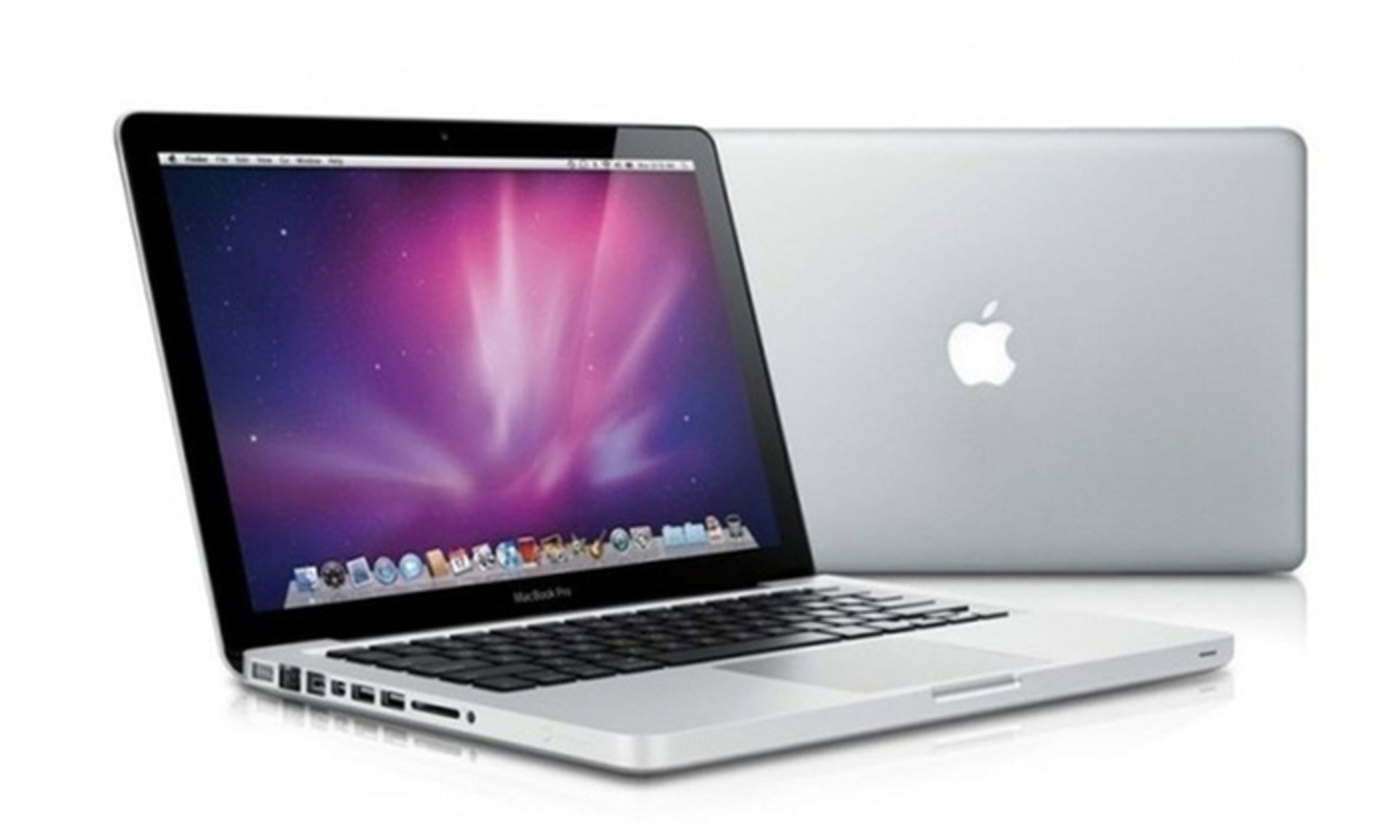 V Grade B Apple MacBook Pro 13.3" A1278 Laptop - 2.5GHz - 500GB - 4GB RAM