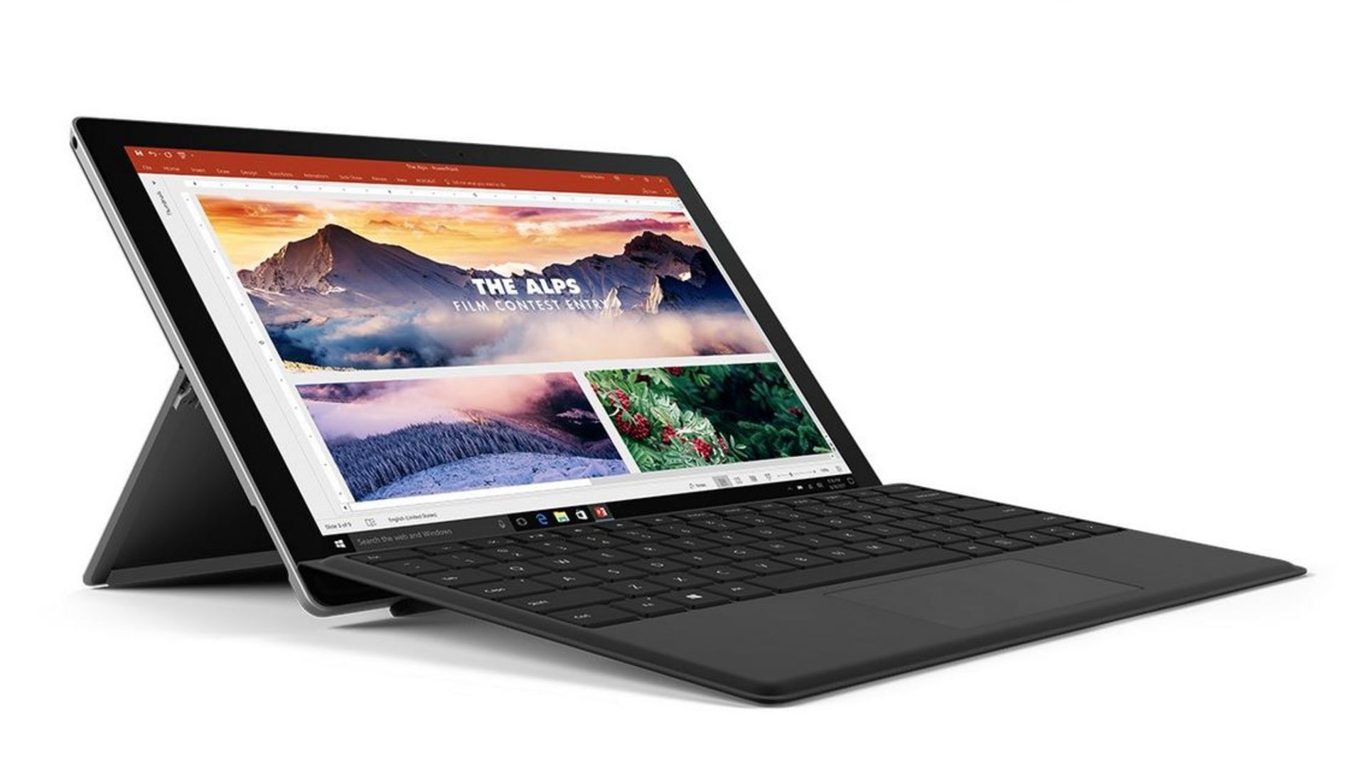 V Grade B Microsoft Surface Pro 4 + Keyboard - Core i5 6300u - 128GB SSD - 4GB