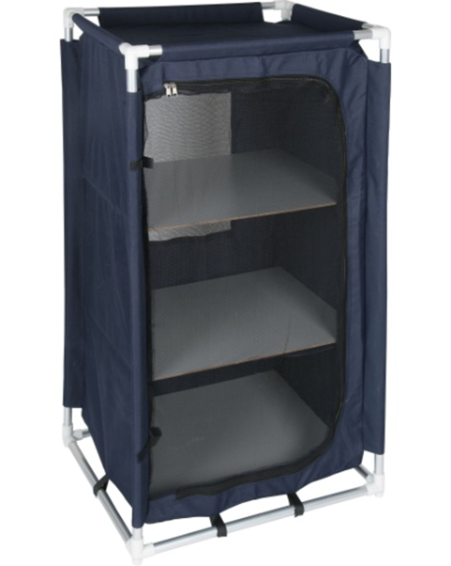 V Grade A Four Shelf Camping Storage With Carry Bag