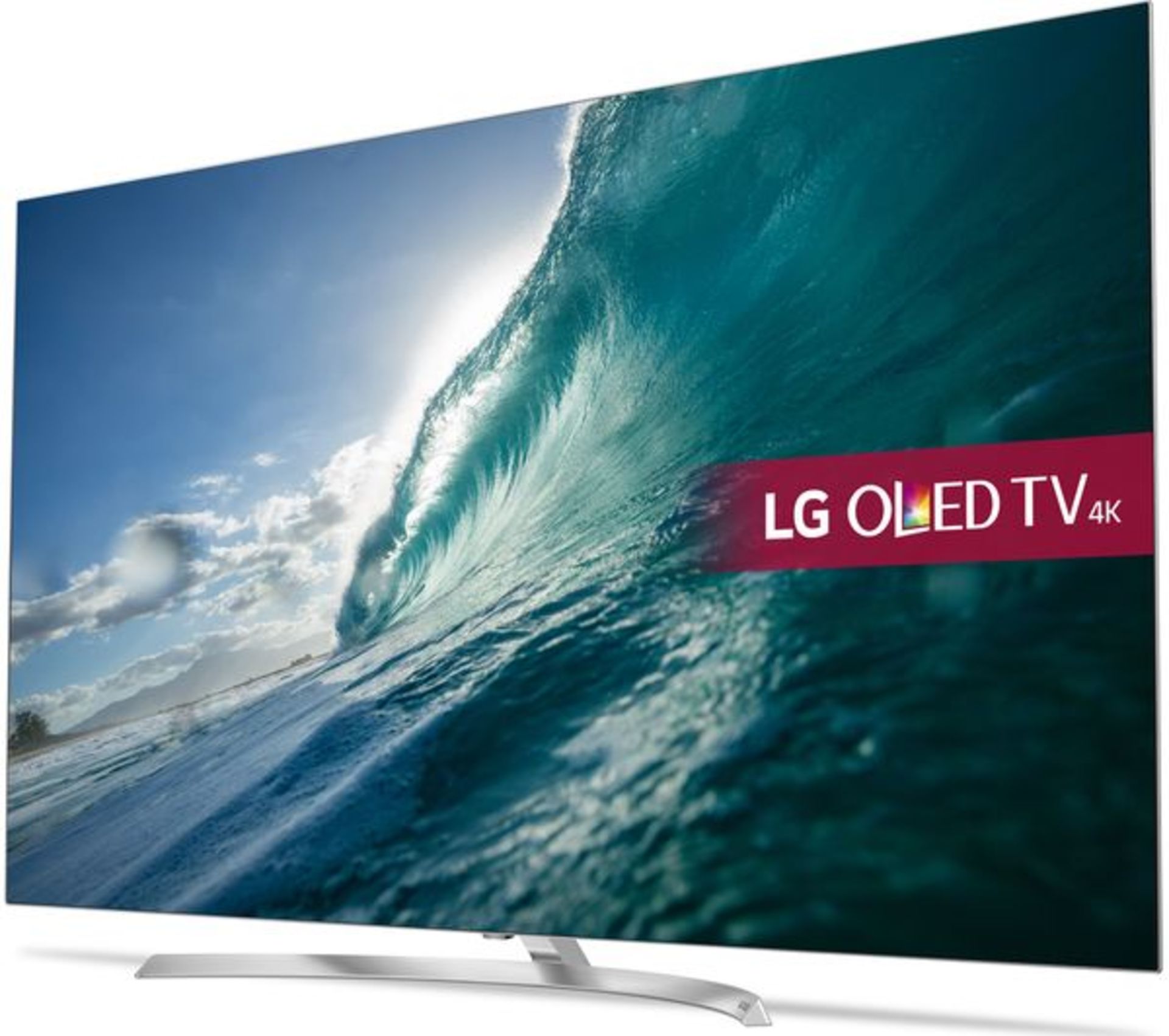 V Grade A LG 55" OLED HDR 4K ULTRA HD SMART TV WITH FREEVIEW HD & WEBOS & WIFI - ULTRA SLIM DESIGN -