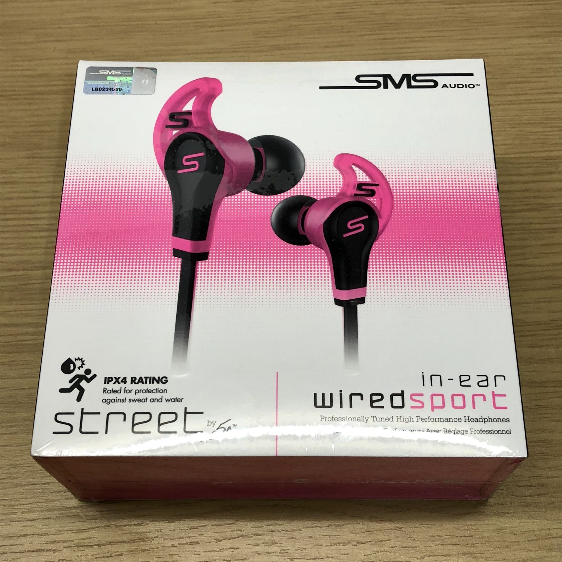V Brand New SMS Audio Street By 50 Cent Sport Earphones - RRP £59.99 - Professionally Tuned High - Image 2 of 3