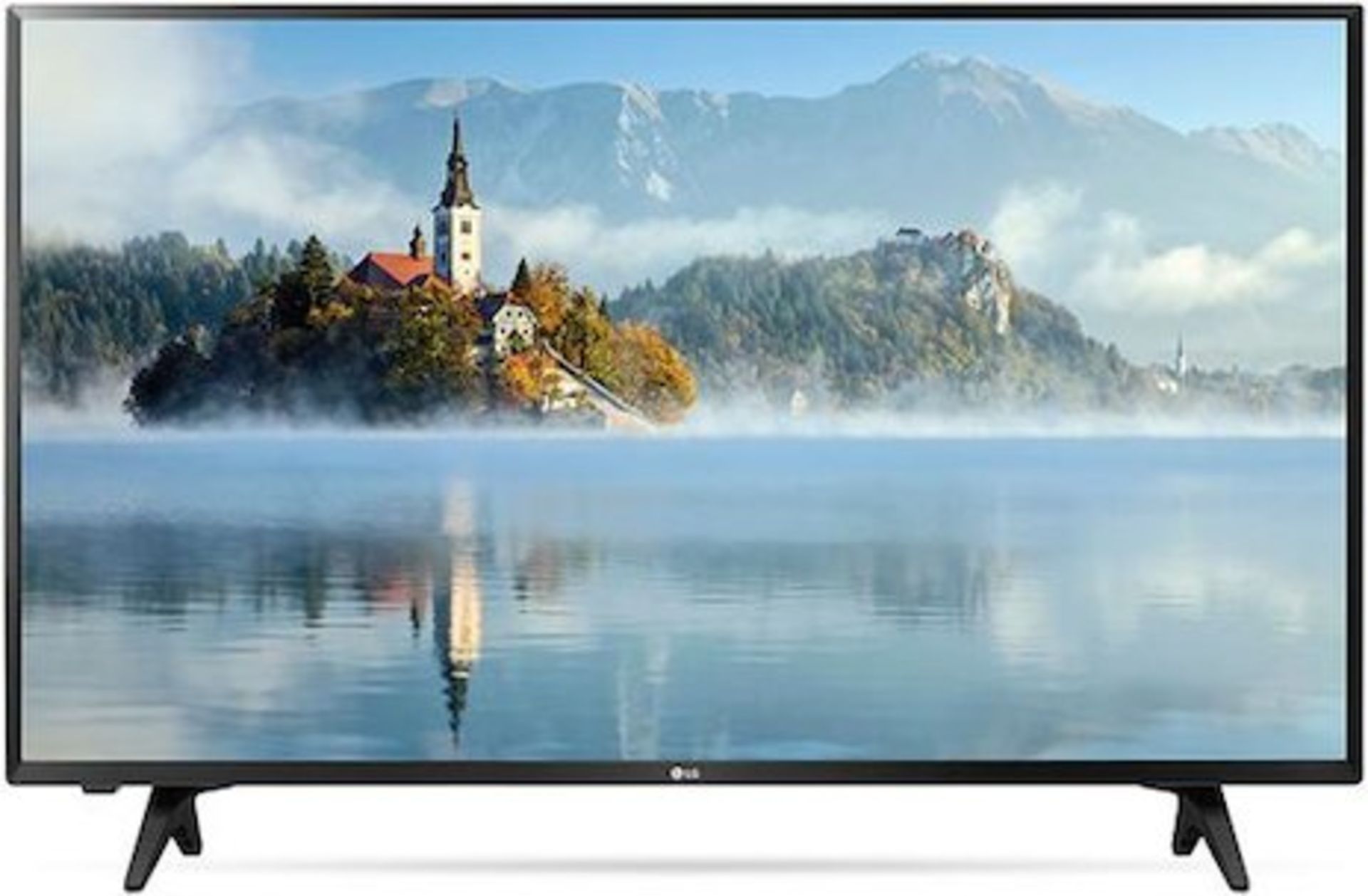 V Grade A LG 43 Inch FULL HD LED TV WITH FREEVIEW43LJ500V