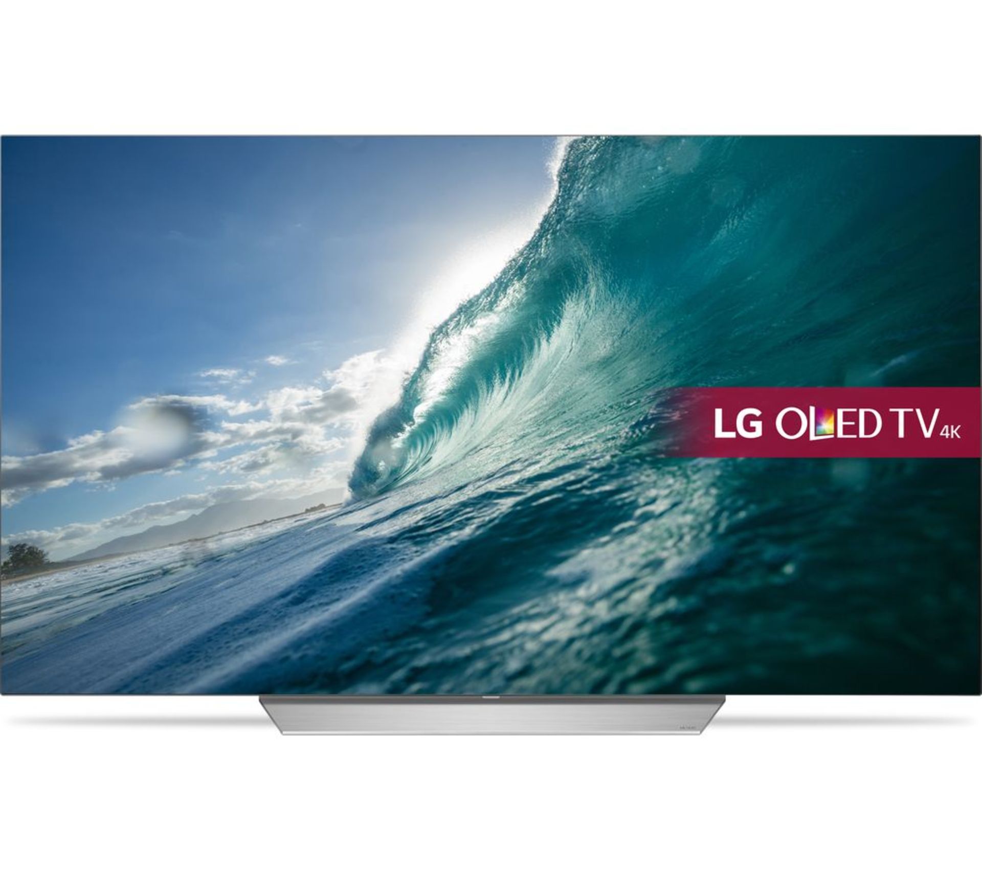 V Grade A LG 55 Inch FLAT OLED ACTIVE HDR 4K ULTRA HD LED SMART TV WITH FREEVIEW HD & WEBOS & WIFI