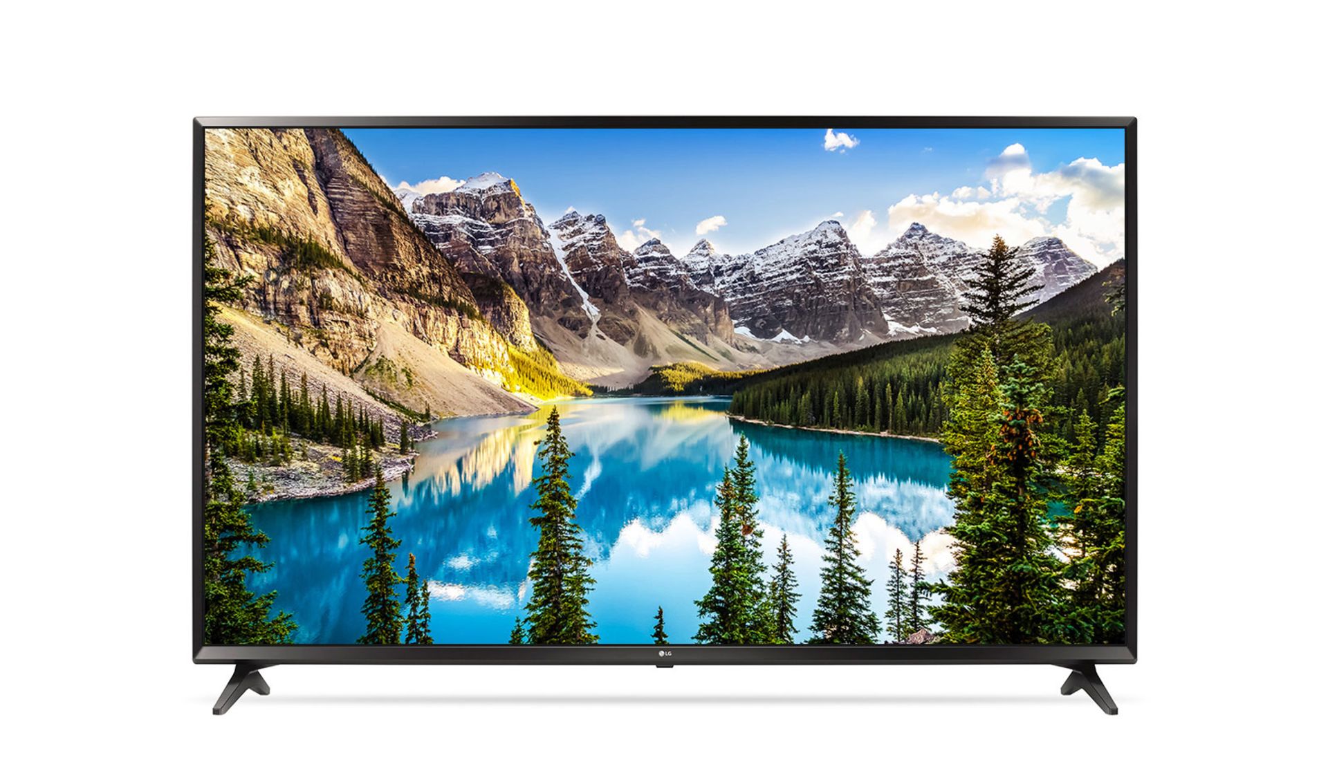 V Grade A LG 43" 4K Ultra HD Smart TV With HDR - Built In WiFi - Bluetooth - WebOS Operating