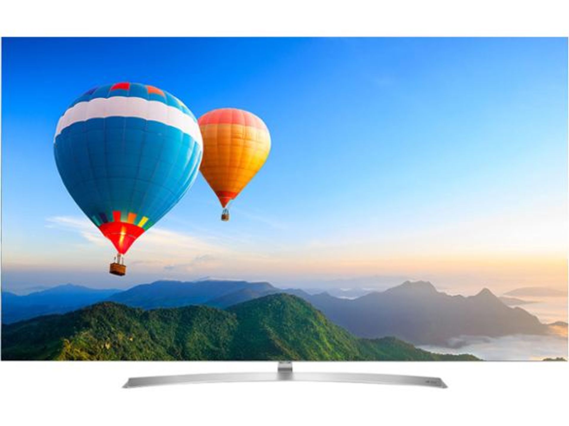 V Grade A LG 55 Inch FLAT OLED HDR 4K ULTRA HD SMART TV WITH FREEVIEW HD & WEBOS & WIFI OLED55B7V