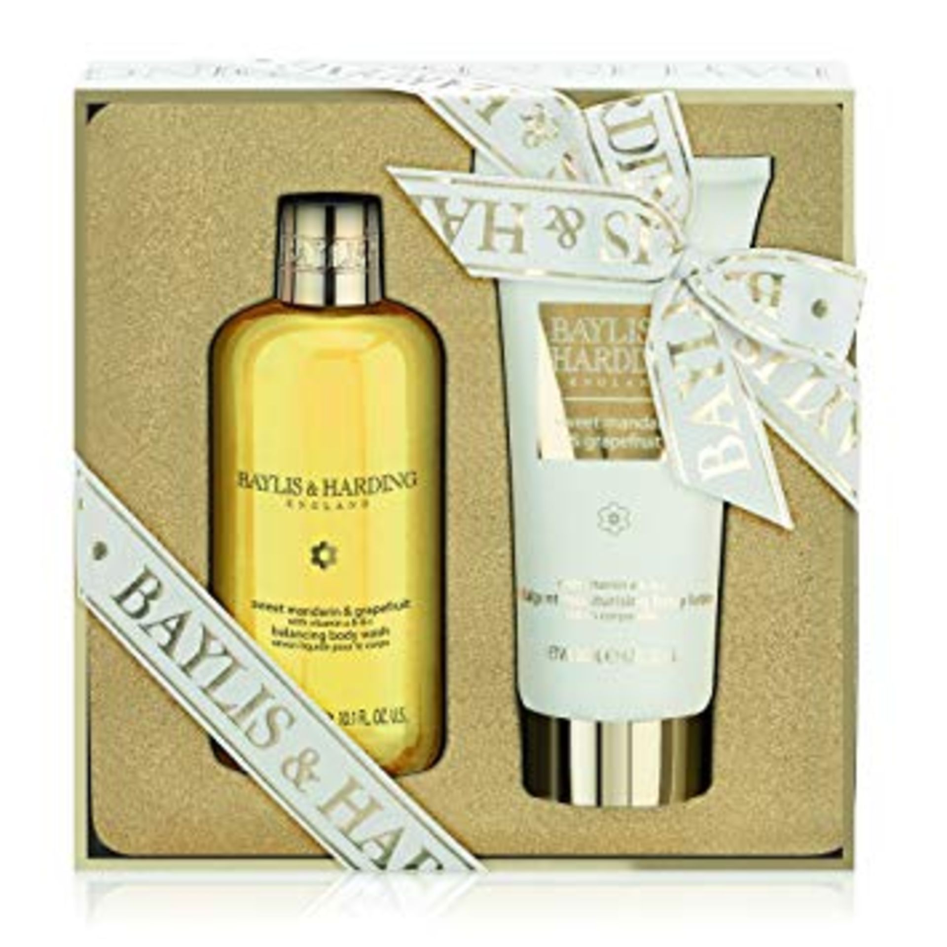 V Brand New Baylis & Harding Sweet Mandarin & Grapefruit Two Piece Set Amazon Price £10.00