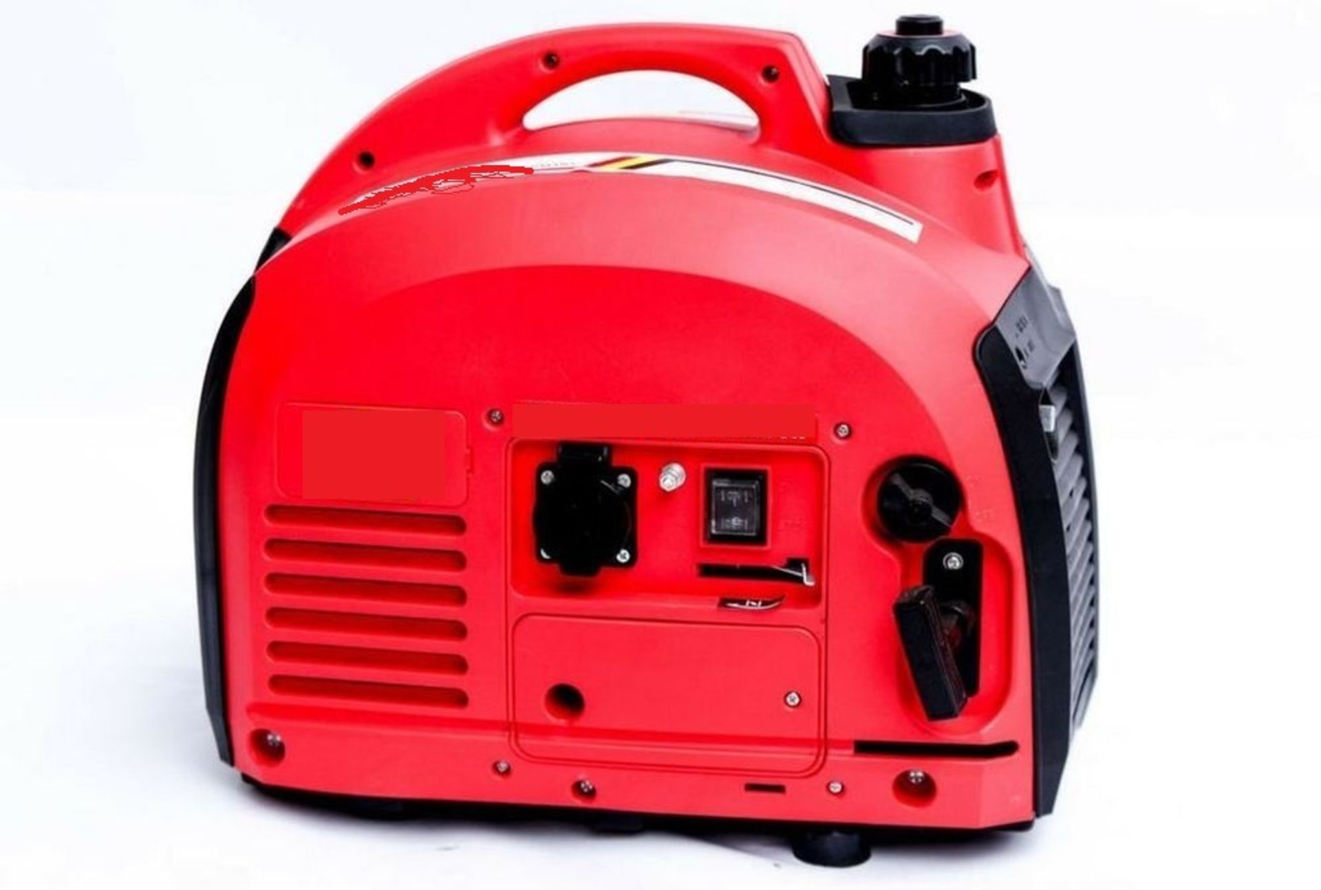 V Brand New Generator (Camping/Event Style) With Carry Handle 2000W Max Output 18KG £229.77 eBay
