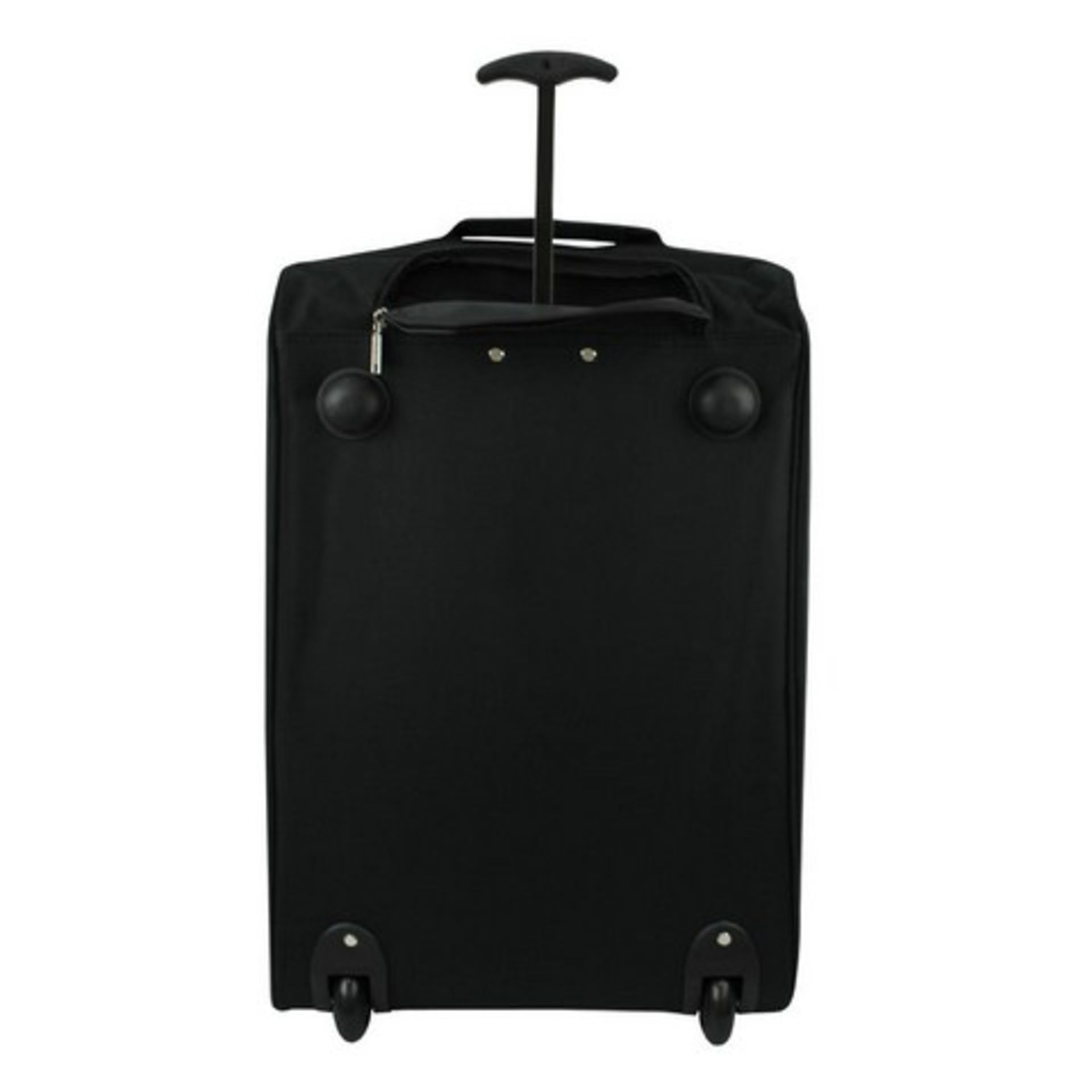 V Brand New Aircraft Cabin Sized - Super Lightweight Trolley Case In Black/Grey 33 Litre - Image 2 of 2