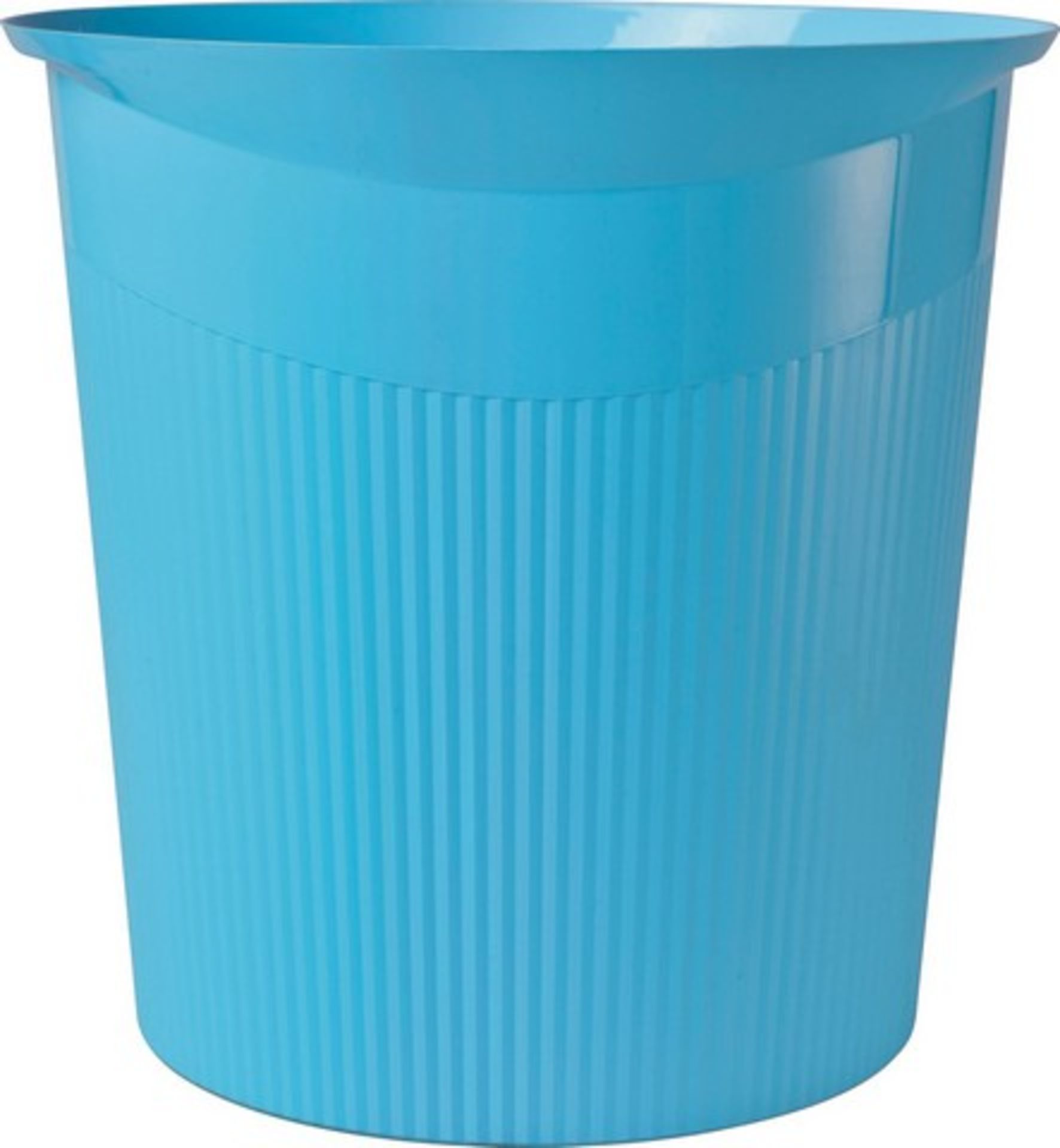 V Brand New A Lot Of Six Blue Han Waste Paper Bins ISP 3.81 Euro Each (Han)