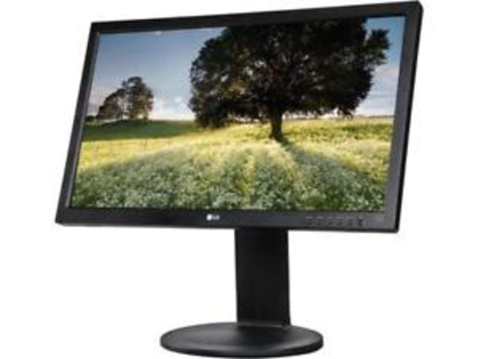 V Grade A LG 23 Inch FULL HD LED MONITOR - D-SUB. DVI-D 23MB35PM-B