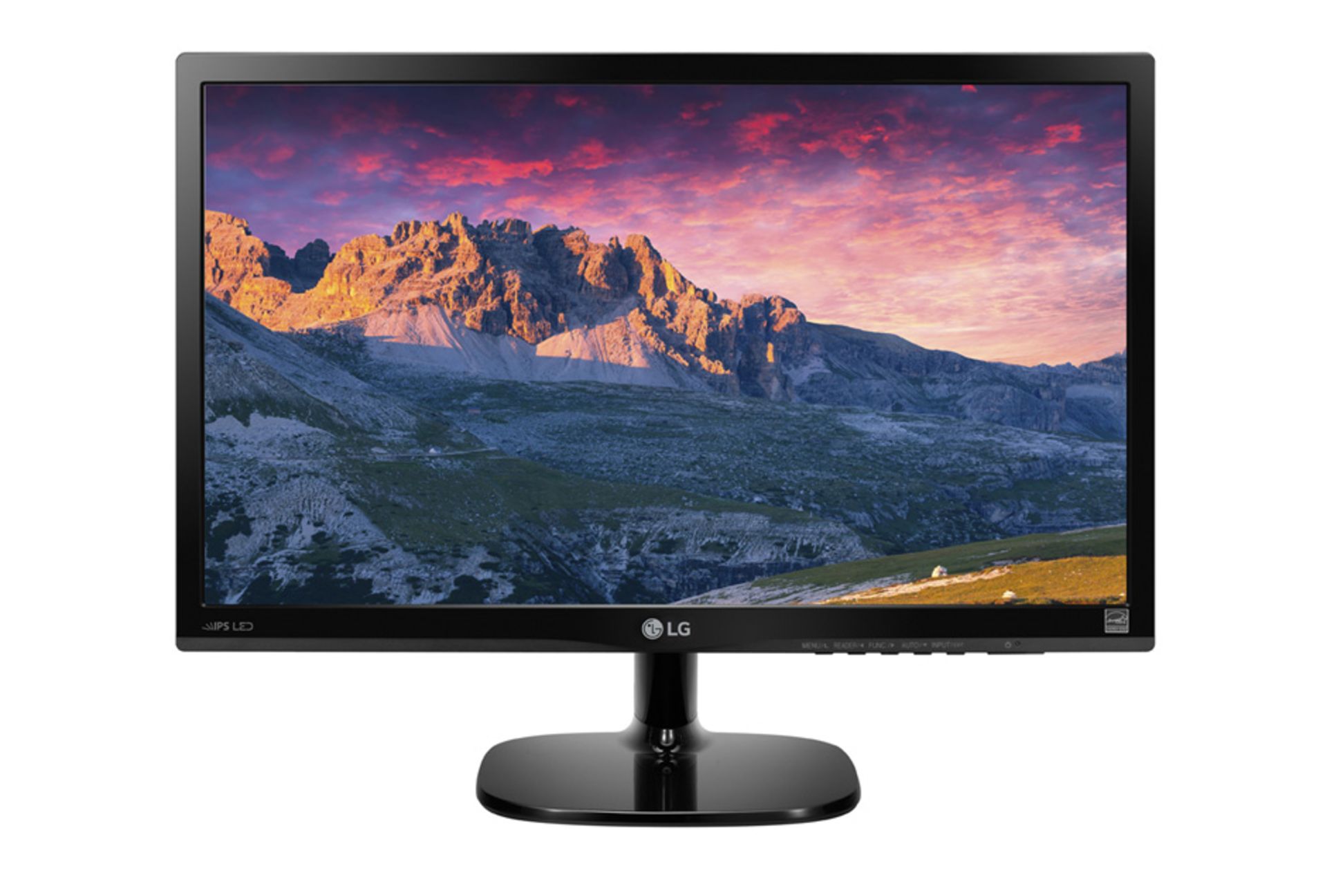 V Grade A LG 22 Inch FULL HD IPS LED MONITOR - DVI-D, D-SUB 22MP48D-P