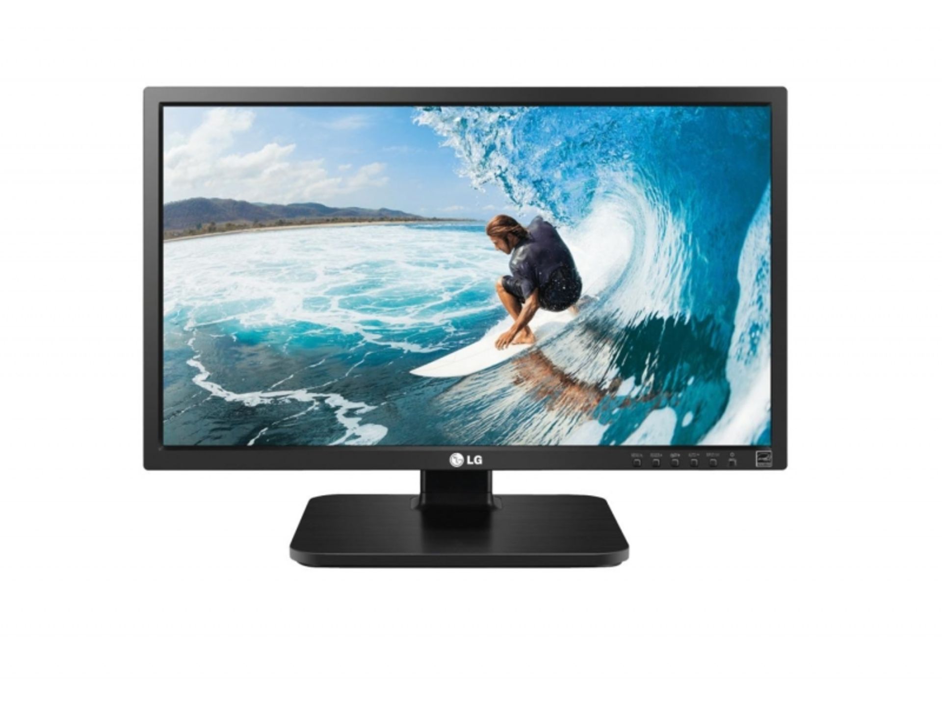 V Grade A LG 22 Inch FULL HD IPS LED MONITOR - DVI-D, D-SUB 22MB37PU-B