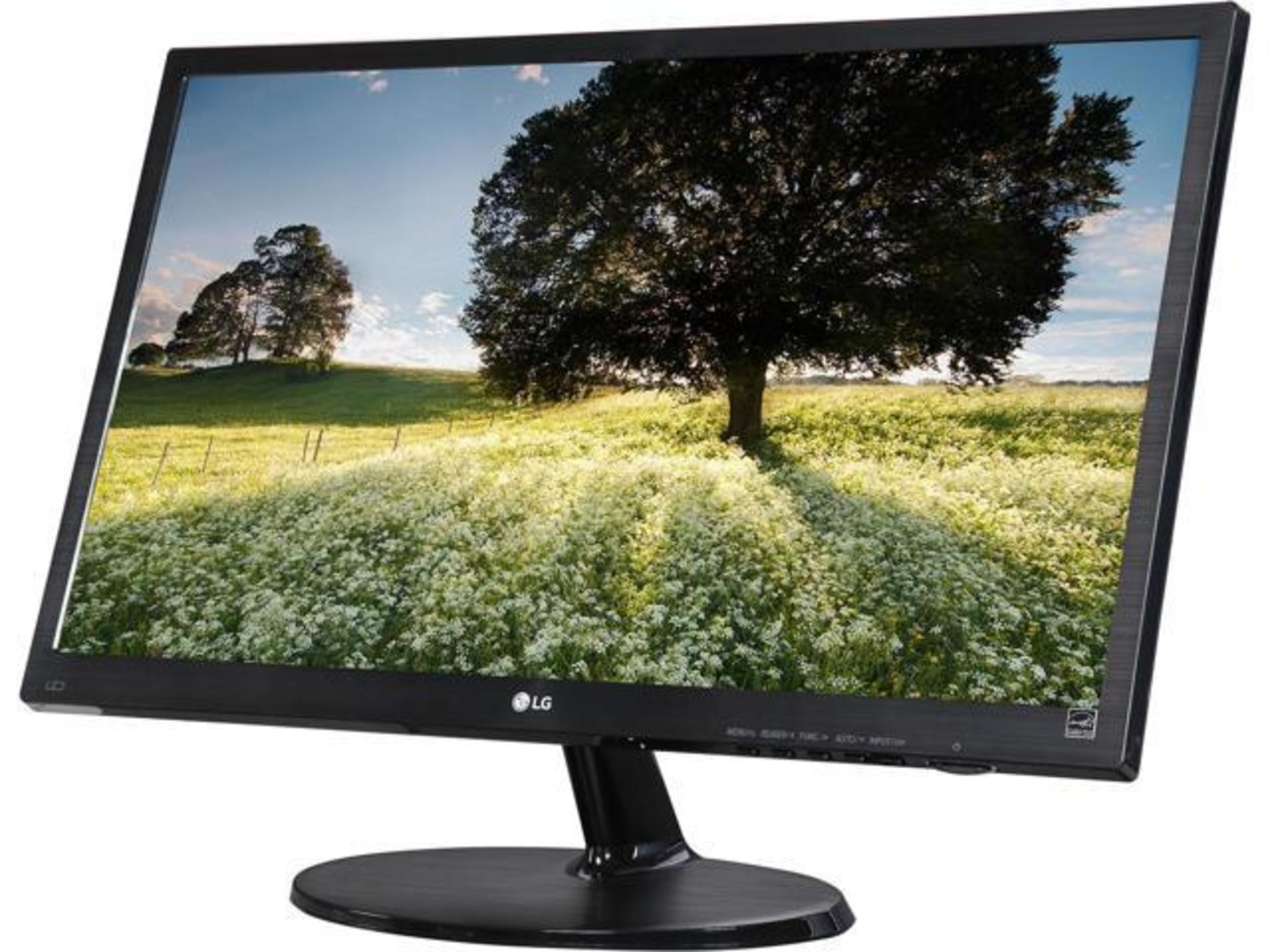 V Grade A LG 24 Inch FULL HD LED MONITOR - D-SUB, DVI-D 24M38H-B