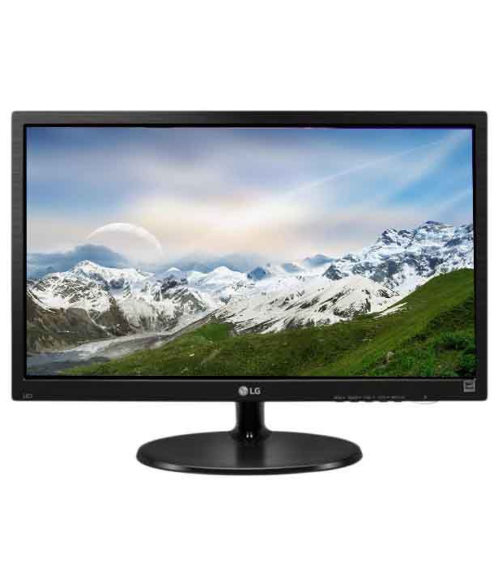 V Grade A LG 19 Inch FULL HD LED MONITOR - D-SUB 19M38A-B