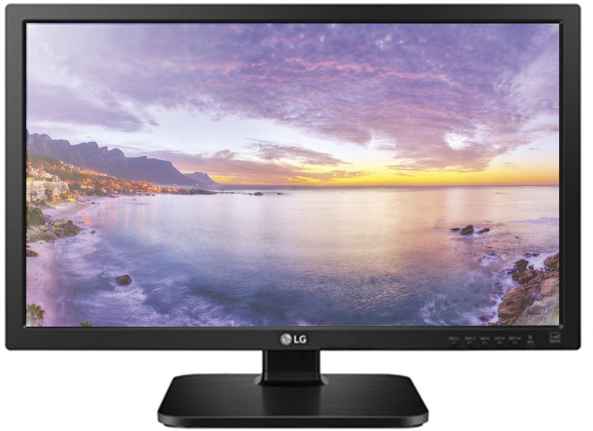 V Grade A LG 24 Inch FULL HD IPS LED MONITOR - D-SUB, DVI-D 24MB37PM-B