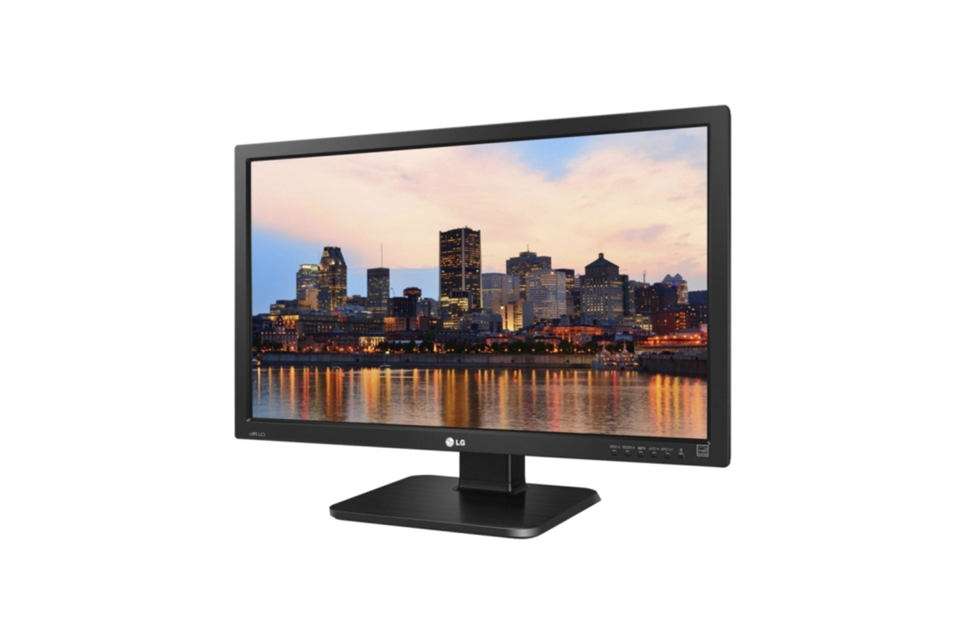 V Grade A LG 24 Inch FULL HD IPS LED MONITOR - D-SUB, DVI-D 24MB35PH-B