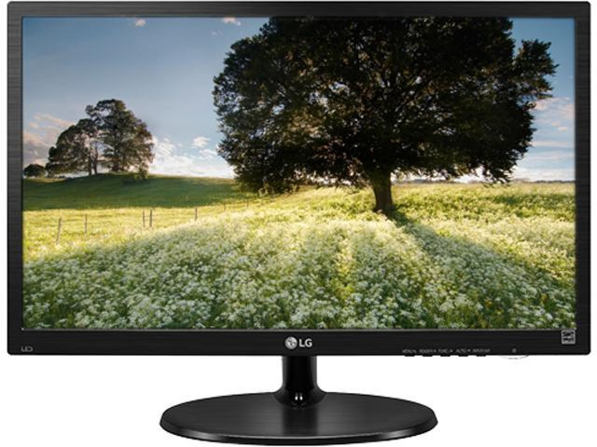 V Grade A LG 24 Inch FULL HD LED MONITOR - D-SUB, DVI-D 24M38D