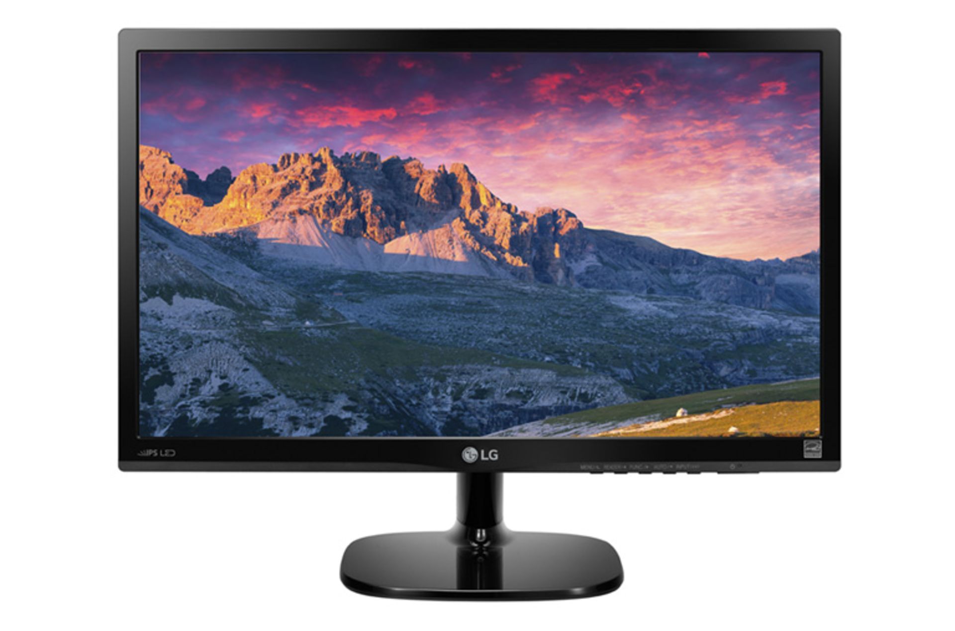 V Grade A LG 22 Inch FULL HD IPS LED MONITOR - D-SUB 22MP48A-P