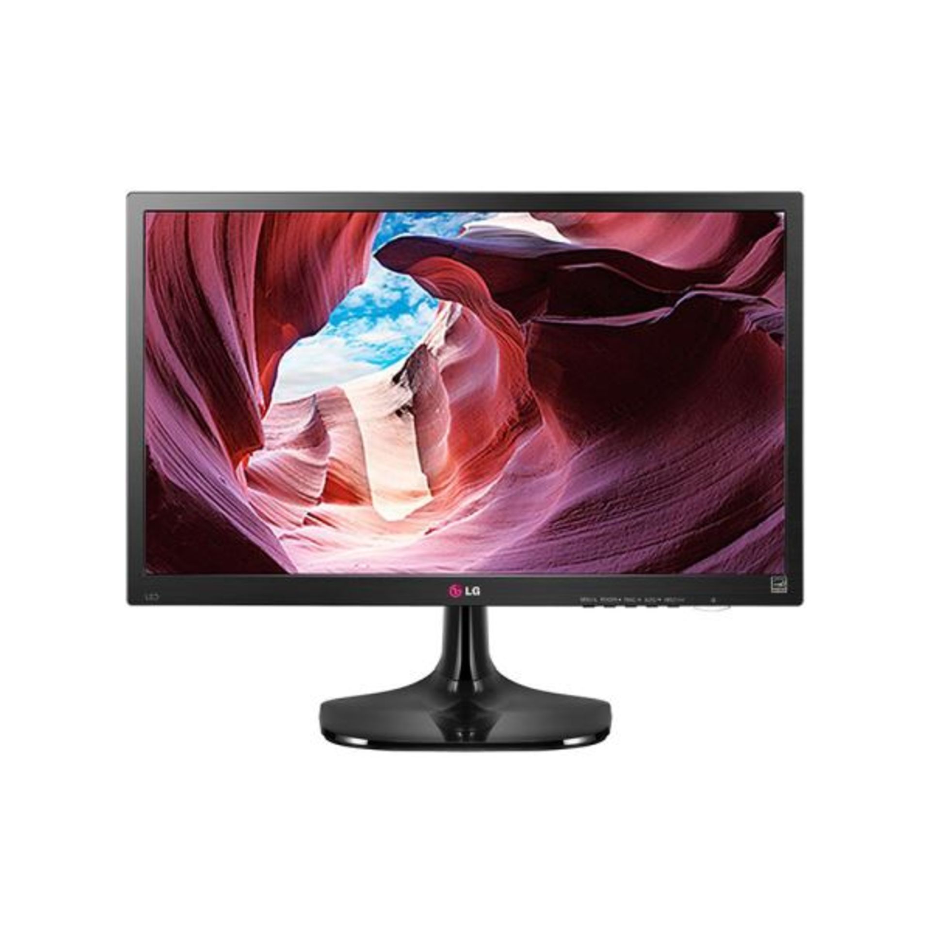 V Grade A LG 23 Inch FULL HD LED MONITOR - D-SUB. DVI-D 23M47D