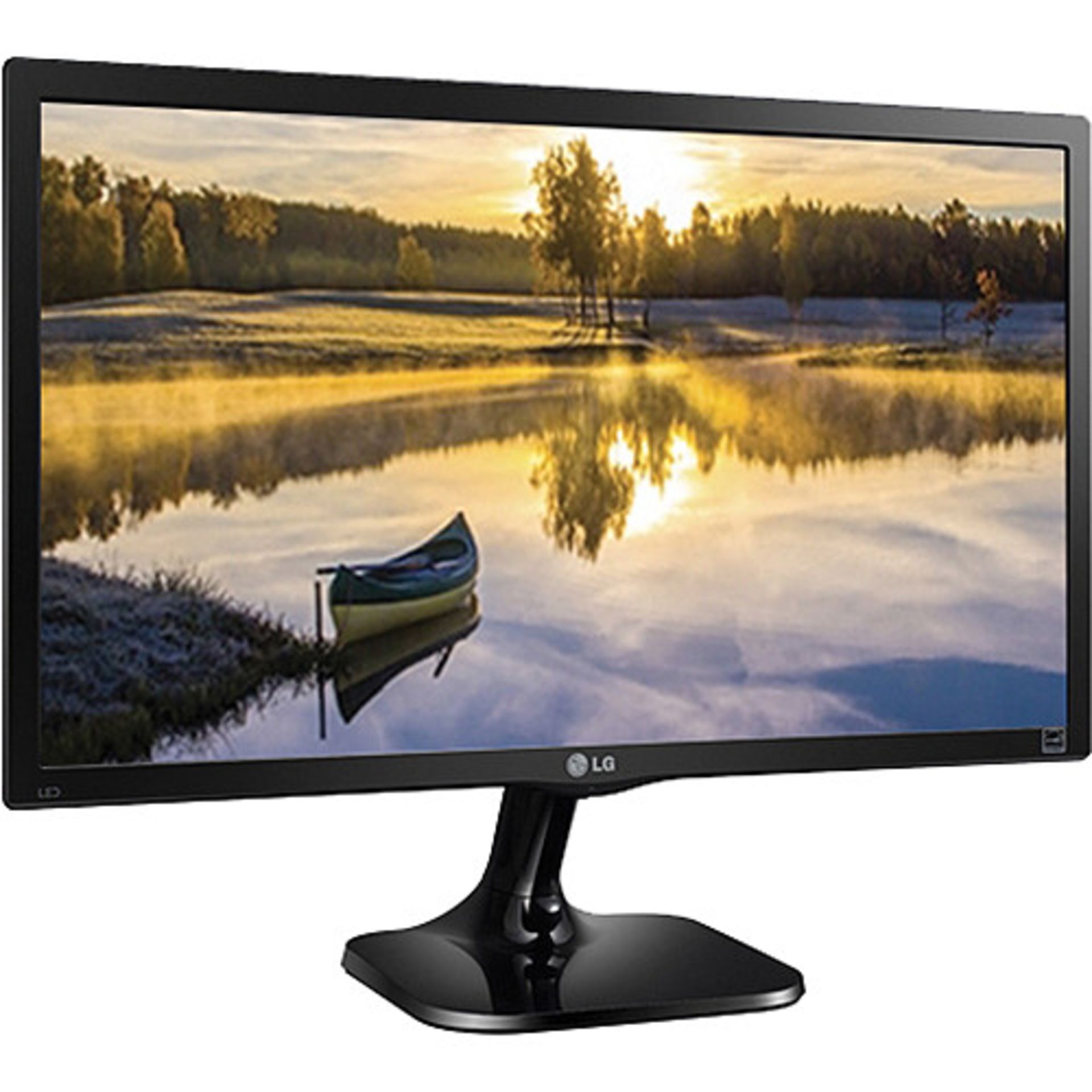 V Grade A LG 24 Inch FULL HD LED MONITOR - D-SUB, DVI-D, HDMI 24M47VQ-P