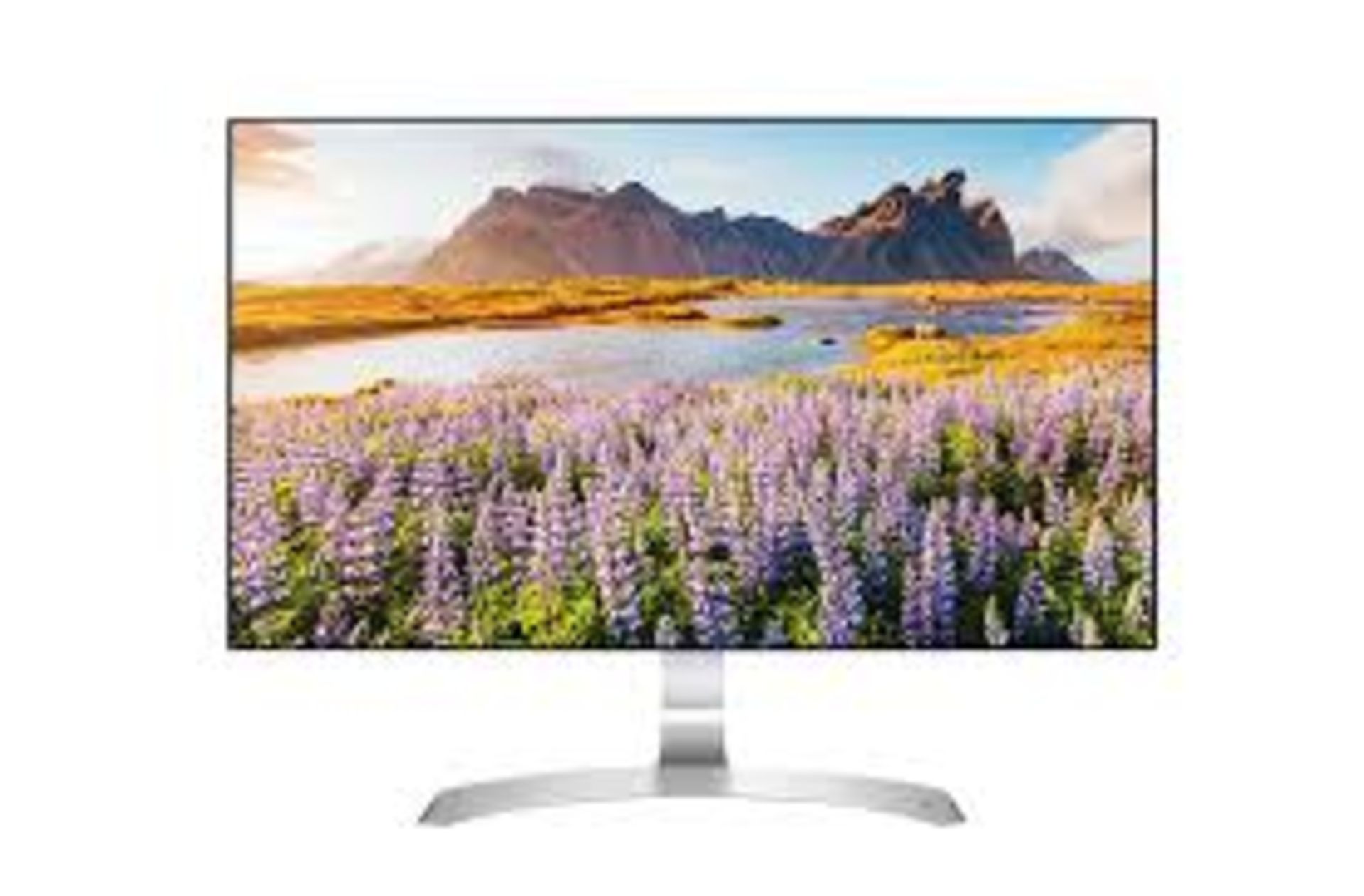 V Grade A LG 27 Inch FULL HD IPS LED MONITOR - HDMI, D-SUB - FRAME LESS DESIGN 27MP89HM-S