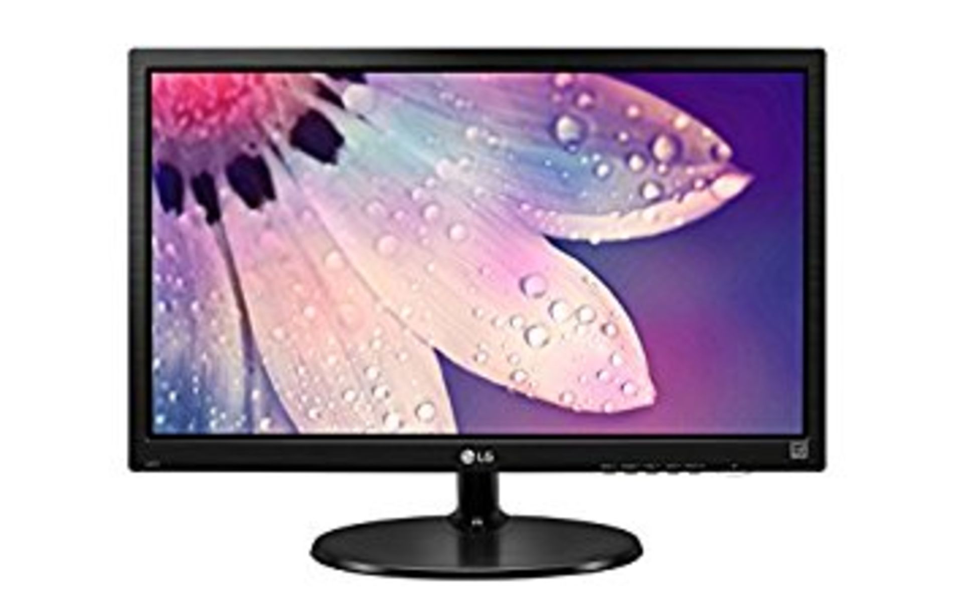 V Grade A LG 20 Inch FULL HD LED MONITOR - D-SUB - 1600 x 900p 20M38A