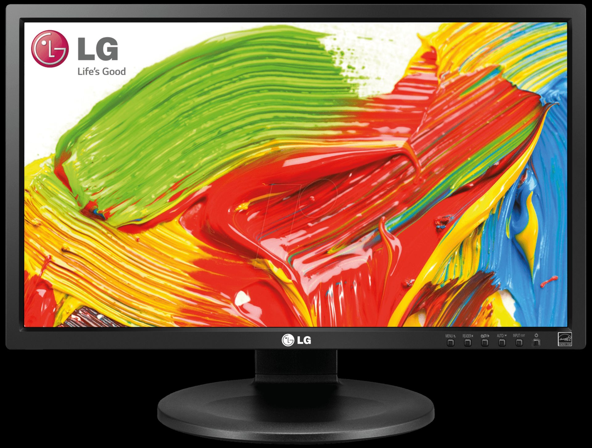 V Grade A LG 24 Inch FULL HD IPS LED MONITOR - D-SUB, DVI-D 24MB35PM