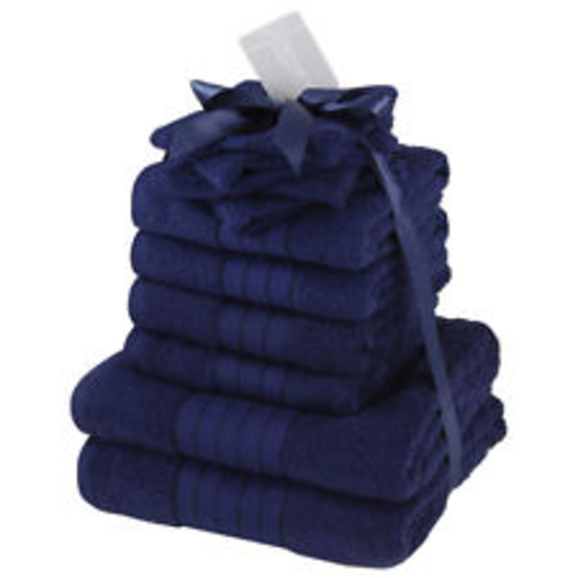 V Brand New Luxury Purple 6 Piece Towel Bale With Two Face Cloths - Two Hand Toweks And Two Bath