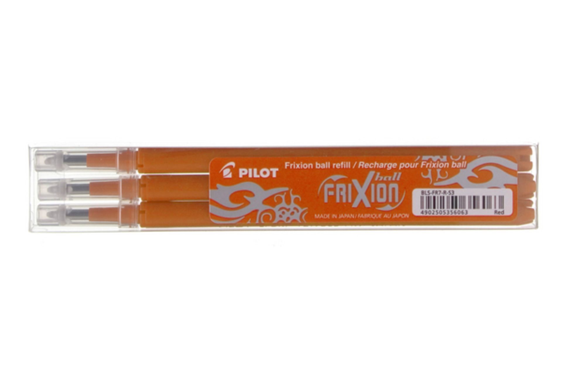 V Grade A Lot Of 7 x 3 Pack Pilot Frixion Pen Refills - Orange Ink ISP £20.93 (Viking) - Image 2 of 2