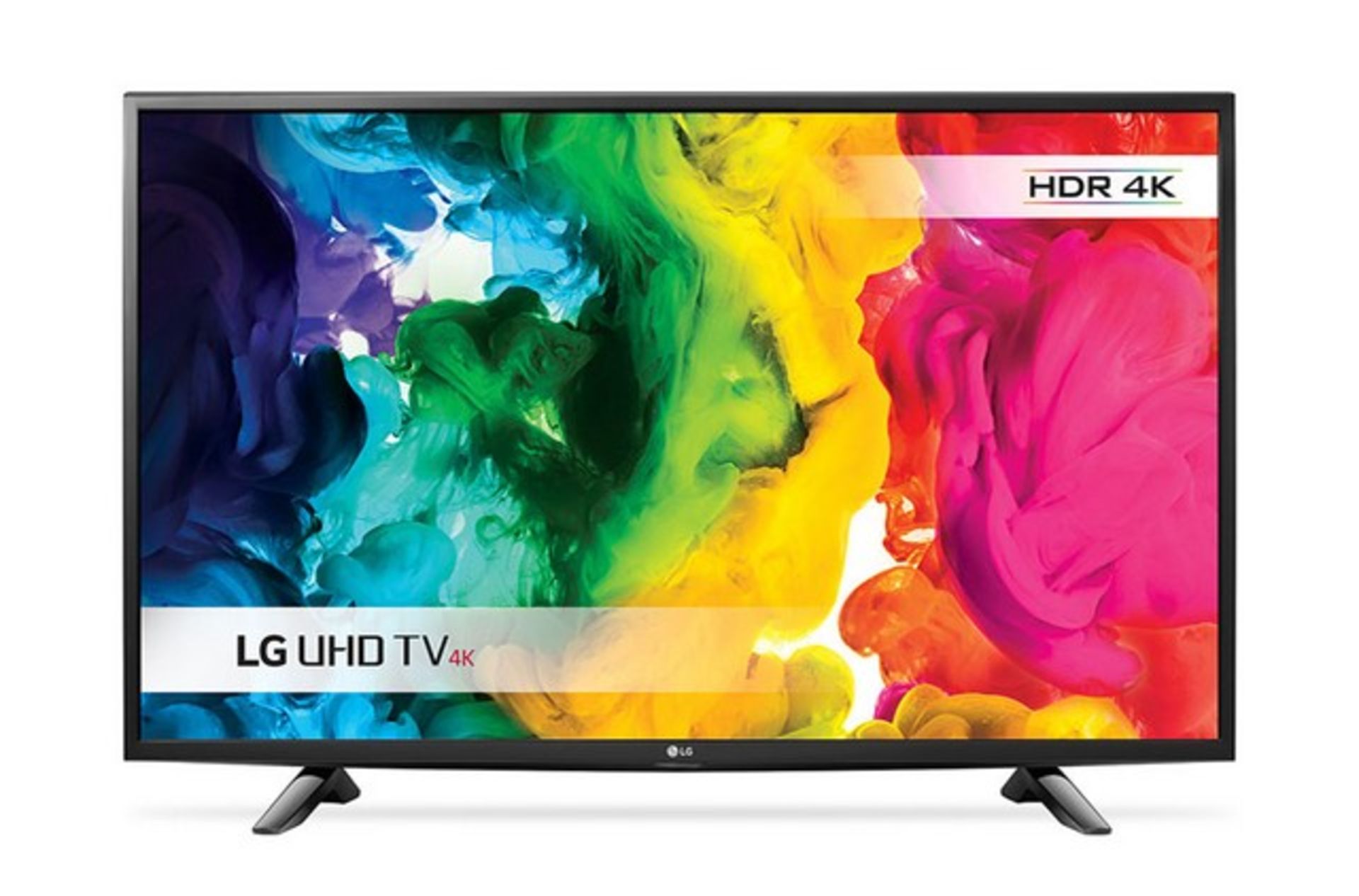 V Grade A LG 49UH603V 49" Smart TV with WebOS - Ultrasound - 3D Colour Mapping - HDR Pro - 3 x