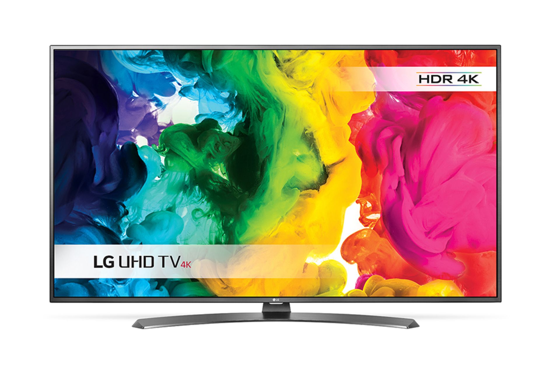 V Grade A LG 55 Inch HDR 4K ULTRA HD LED SMART TV WITH FREEVIEW HD & WEBOS & WIFI 55UH661V