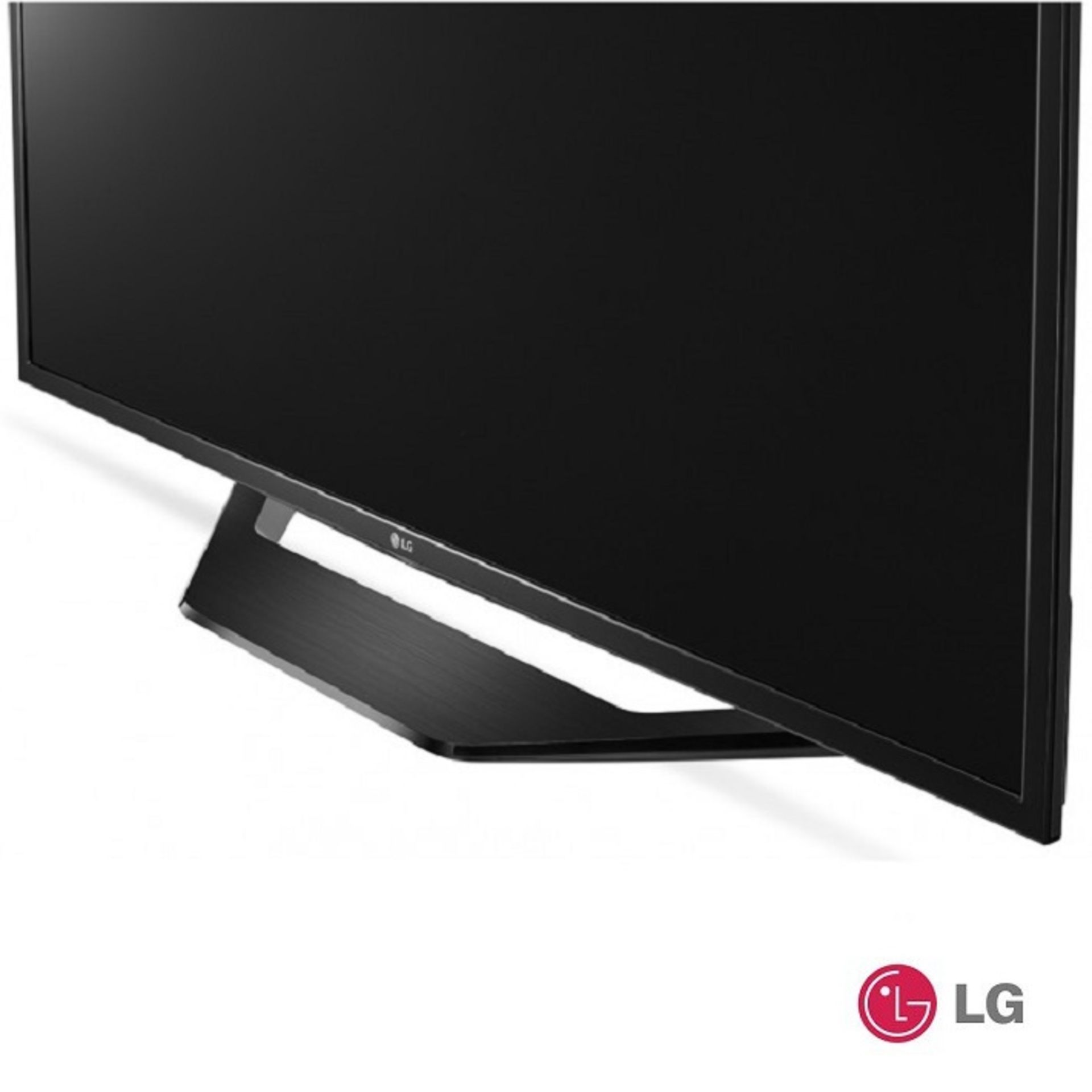 V Grade A LG 43" 4K Ultra HD Smart TV With HDR - Built In WiFi - WebOS Operating System - DLNA - Image 2 of 2