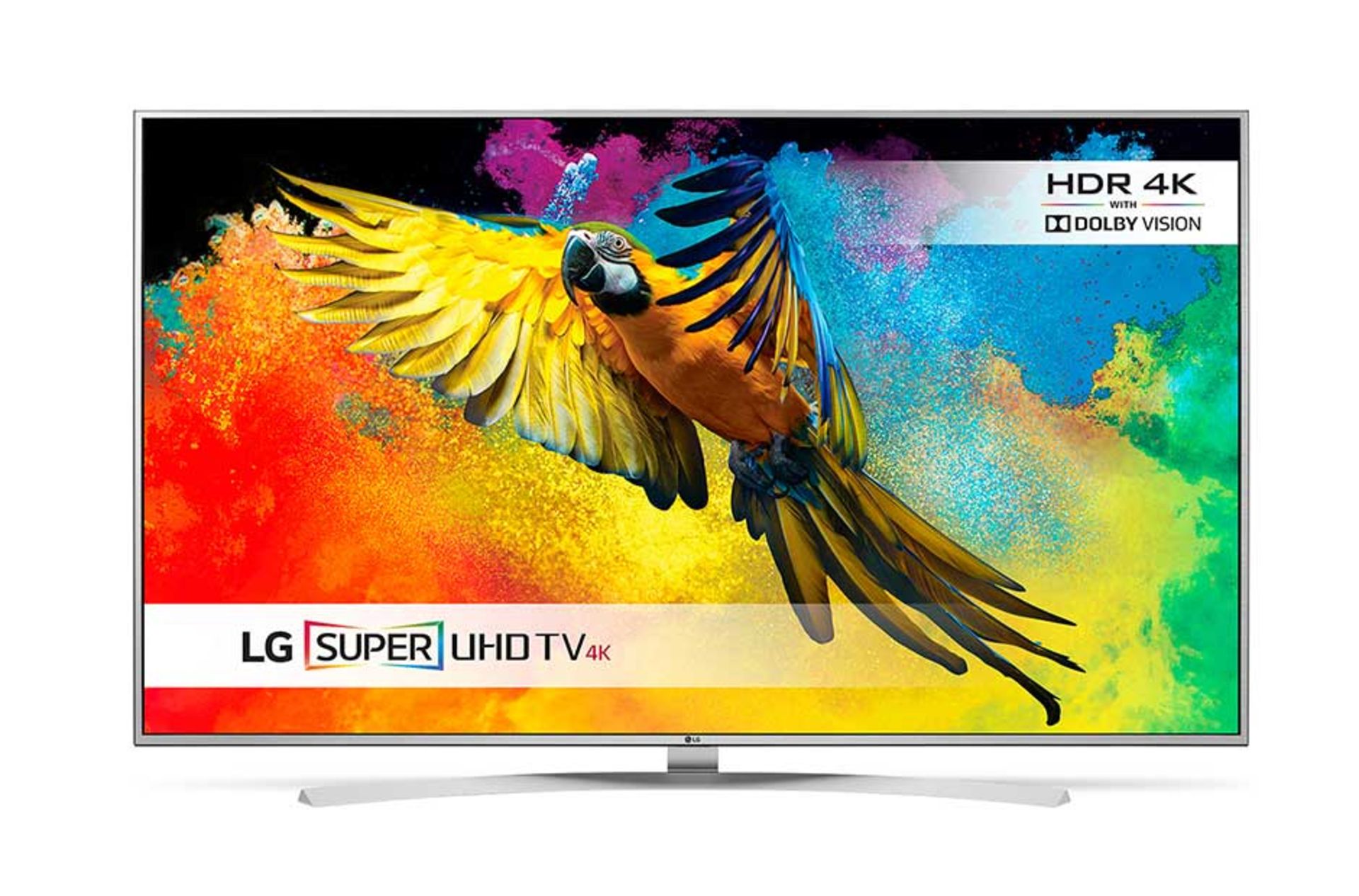 V Grade A LG 49 Inch HDR 4K ULTRA HD LED SMART TV WITH FREEVIEW HD & WEBOS & WIFI 49UH770V