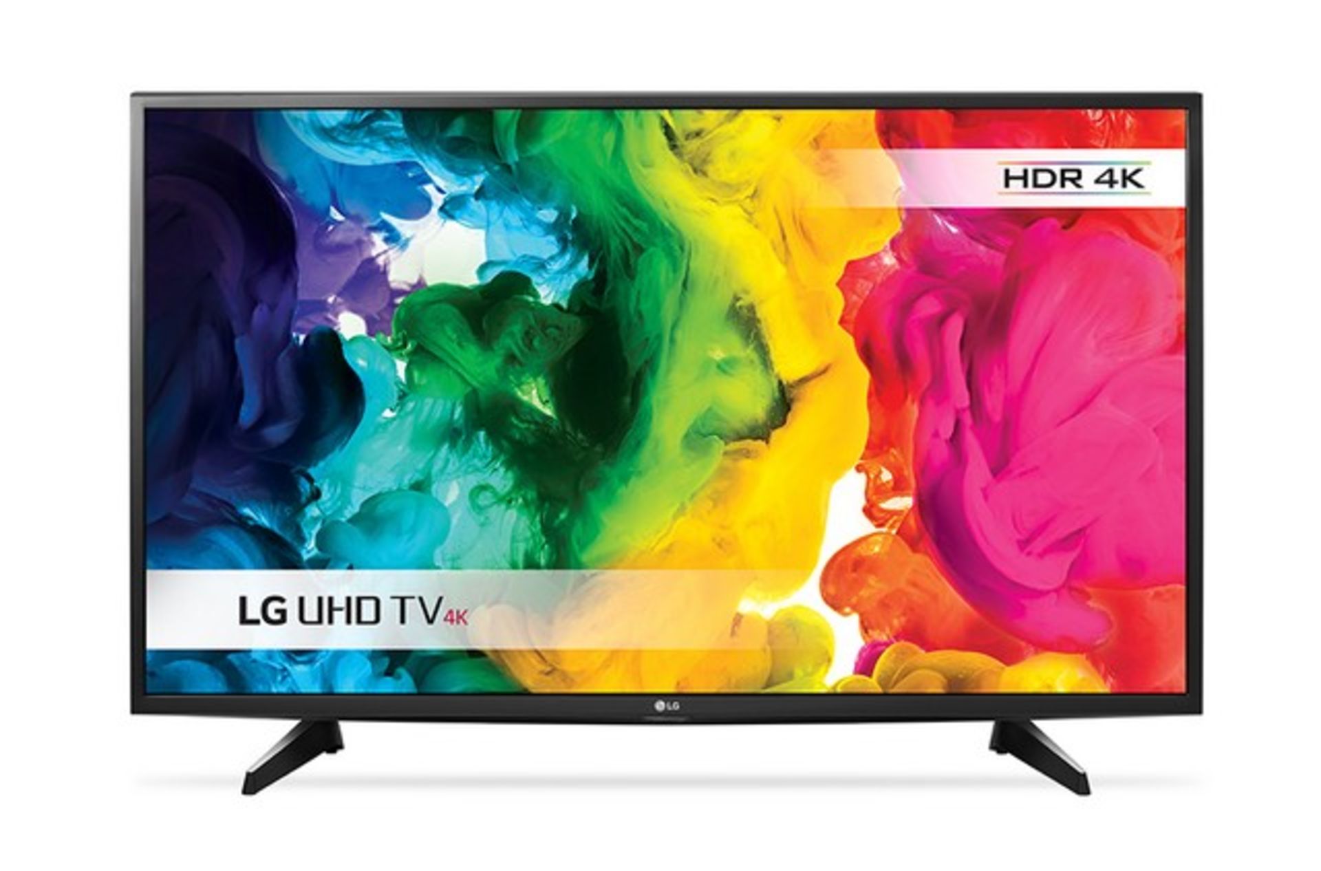 V Grade A LG 49" HDR 4K Ultra HD Smart TV With WebOS - Ultra Surround Sound - 3D Colour Mapping