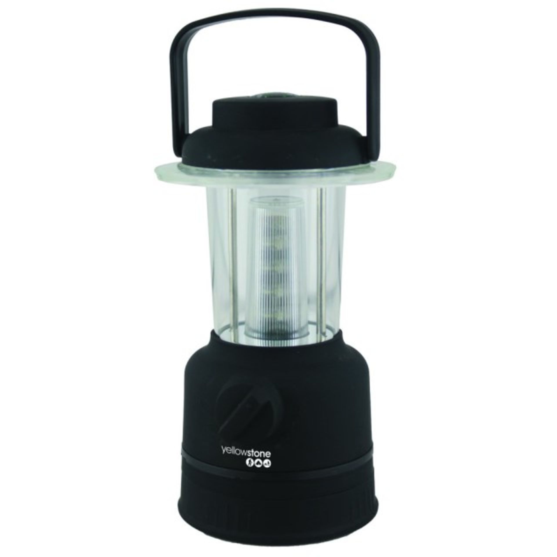 V Brand New Twelve LED Lantern With Compass