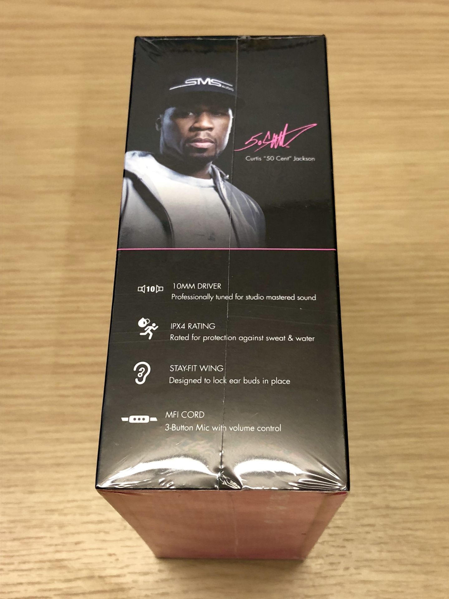 V Brand New SMS Audio Street By 50 Cent Sport Earphones - RRP £59.99 - Professionally Tuned High - Image 3 of 3