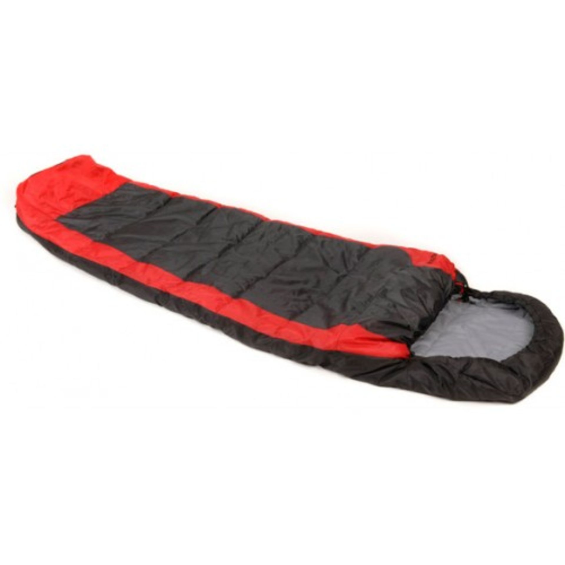 V Brand New Sleeping Bag With Water And Soil Resistant Coating - Can Be Joined To A Second Bag -