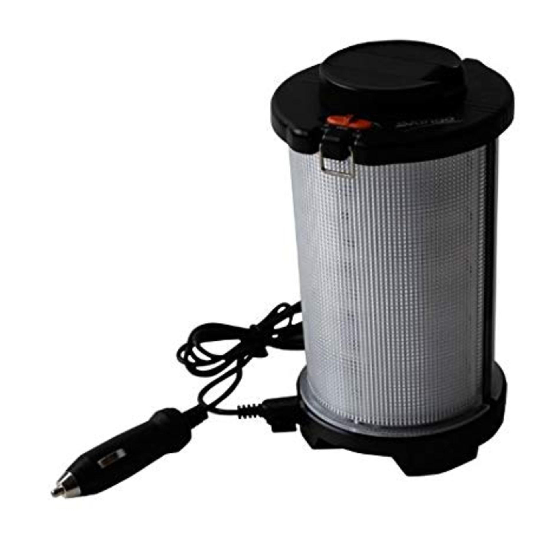 V Brand New Vango Rechargable Light Barrel Lantern - RRP £32.60 - Can Charge With Cigarette