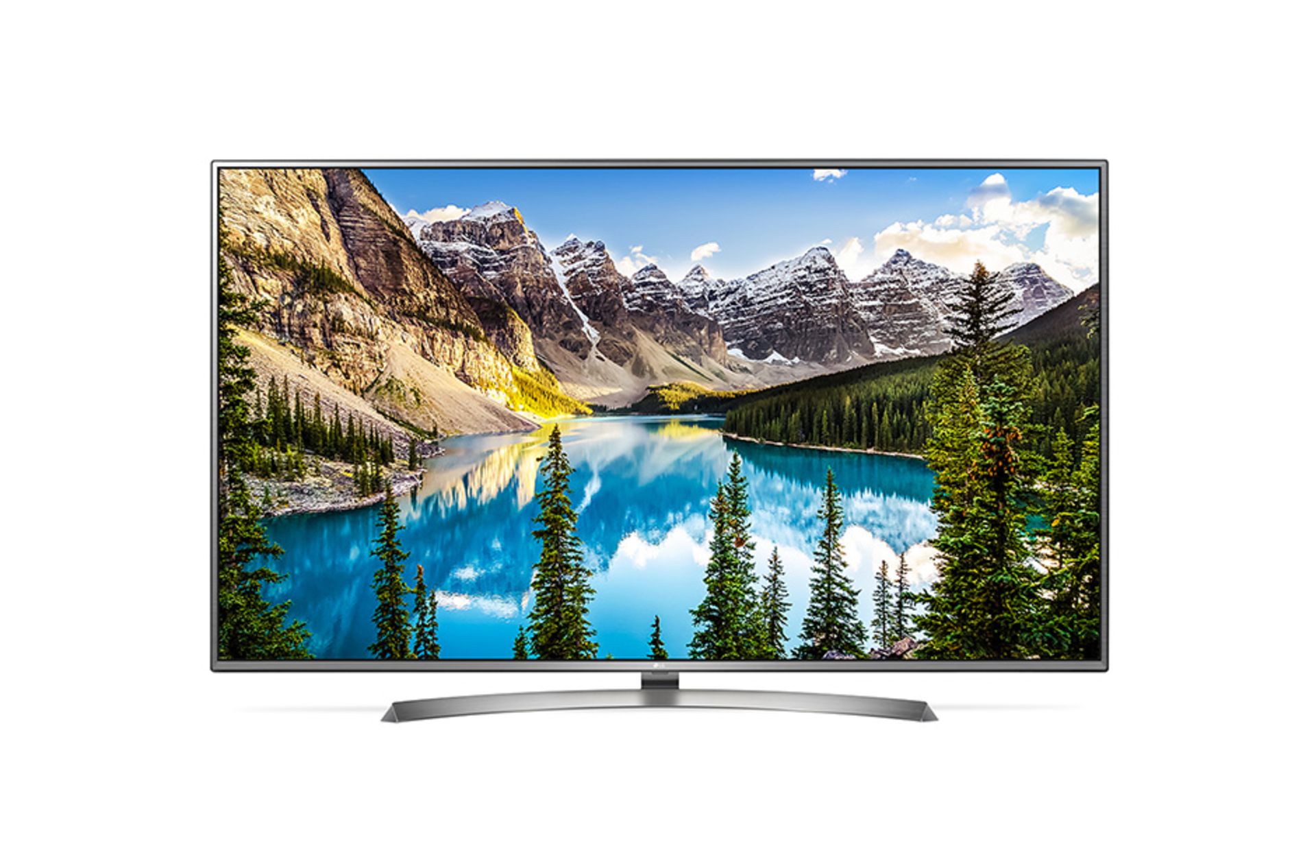 V Grade A LG 70" Active HDR 4K Ultra HD LED Smart TV With Freeview HD & WebOS & WiFi - Ultra Slim