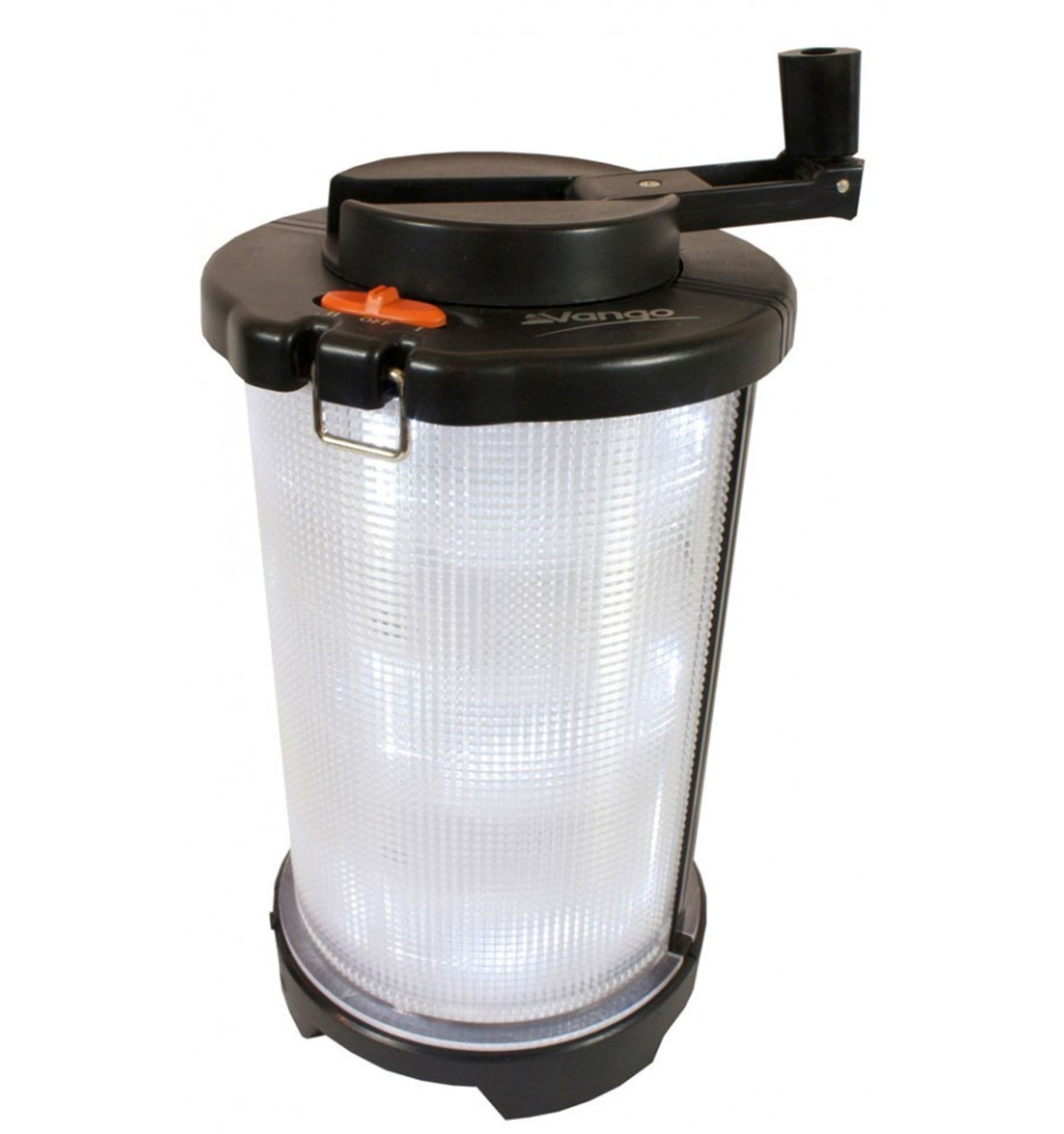 V Brand New Vango Rechargable Light Barrel Lantern - RRP £32.60 - Can Charge With Cigarette - Bild 2 aus 2